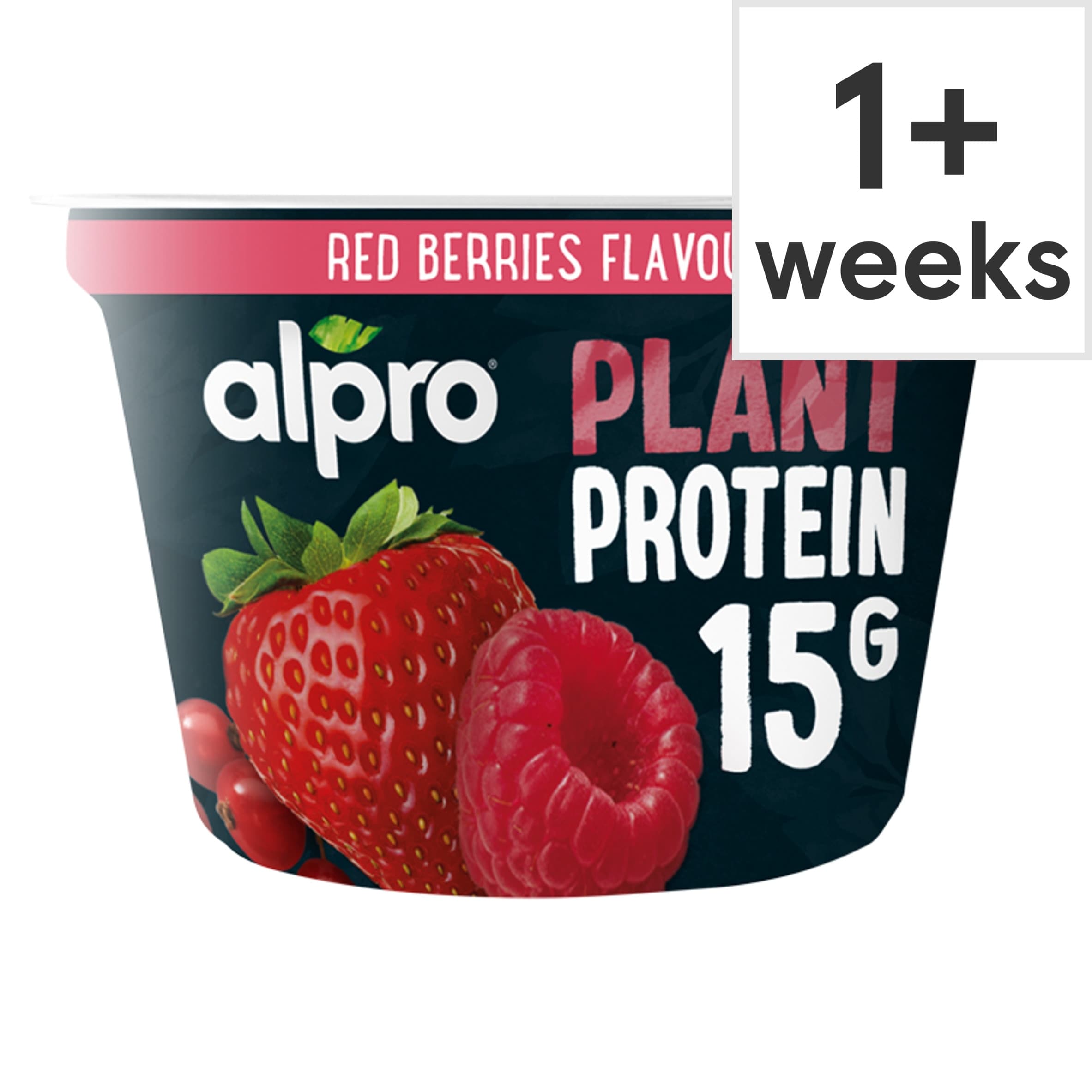 Alpro 15g High Protein Red Berries Yoghurt 200g by Alpro