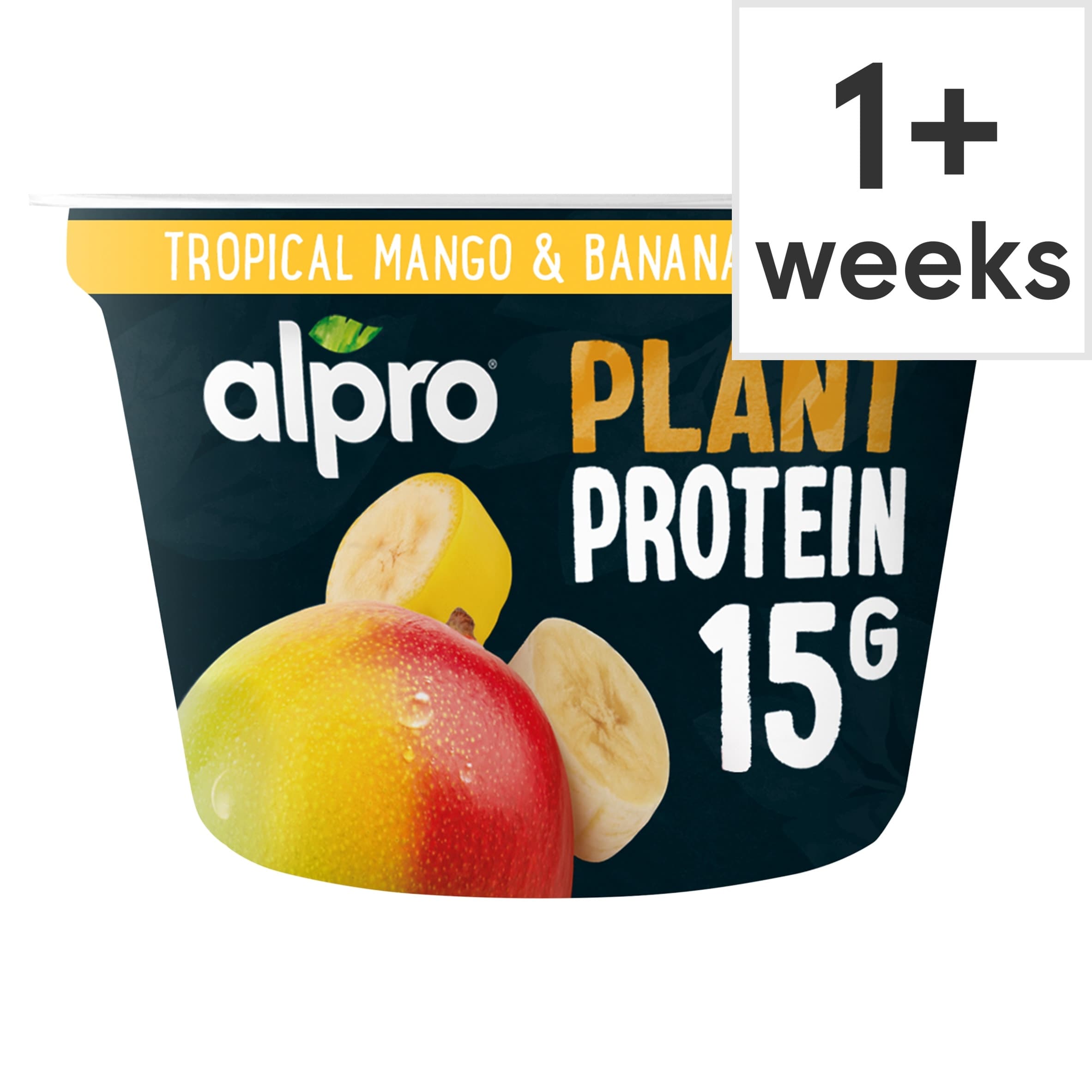 Alpro 15g High Protein Tropical Yoghurt 200g by Alpro