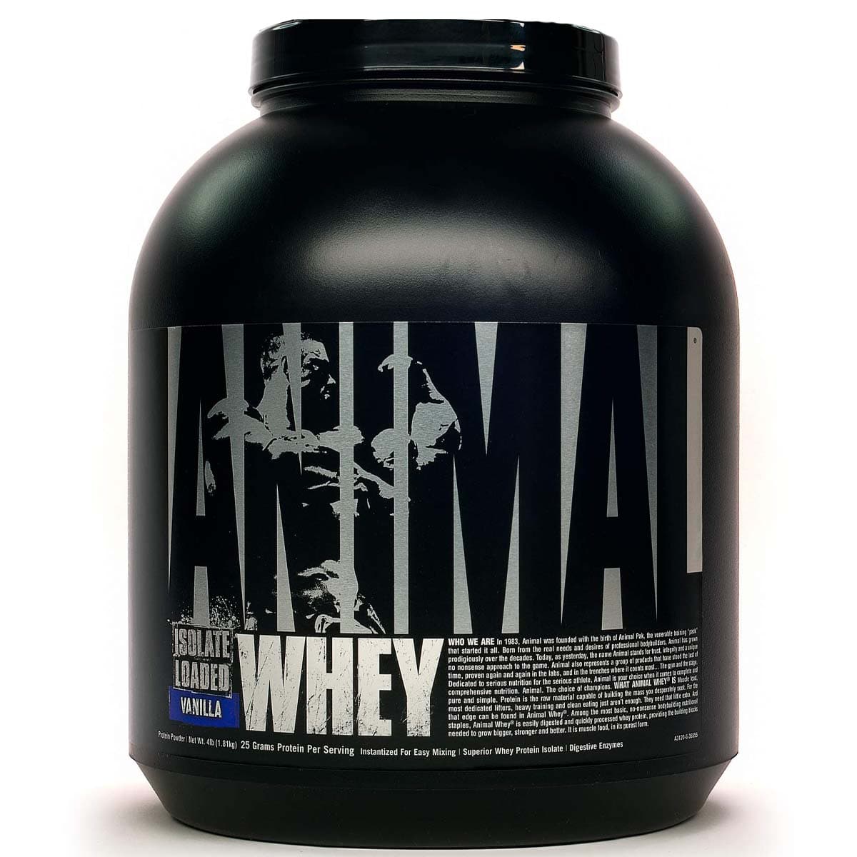 Animal Isolate Loaded Whey Vanilla 1.81kg by Animal