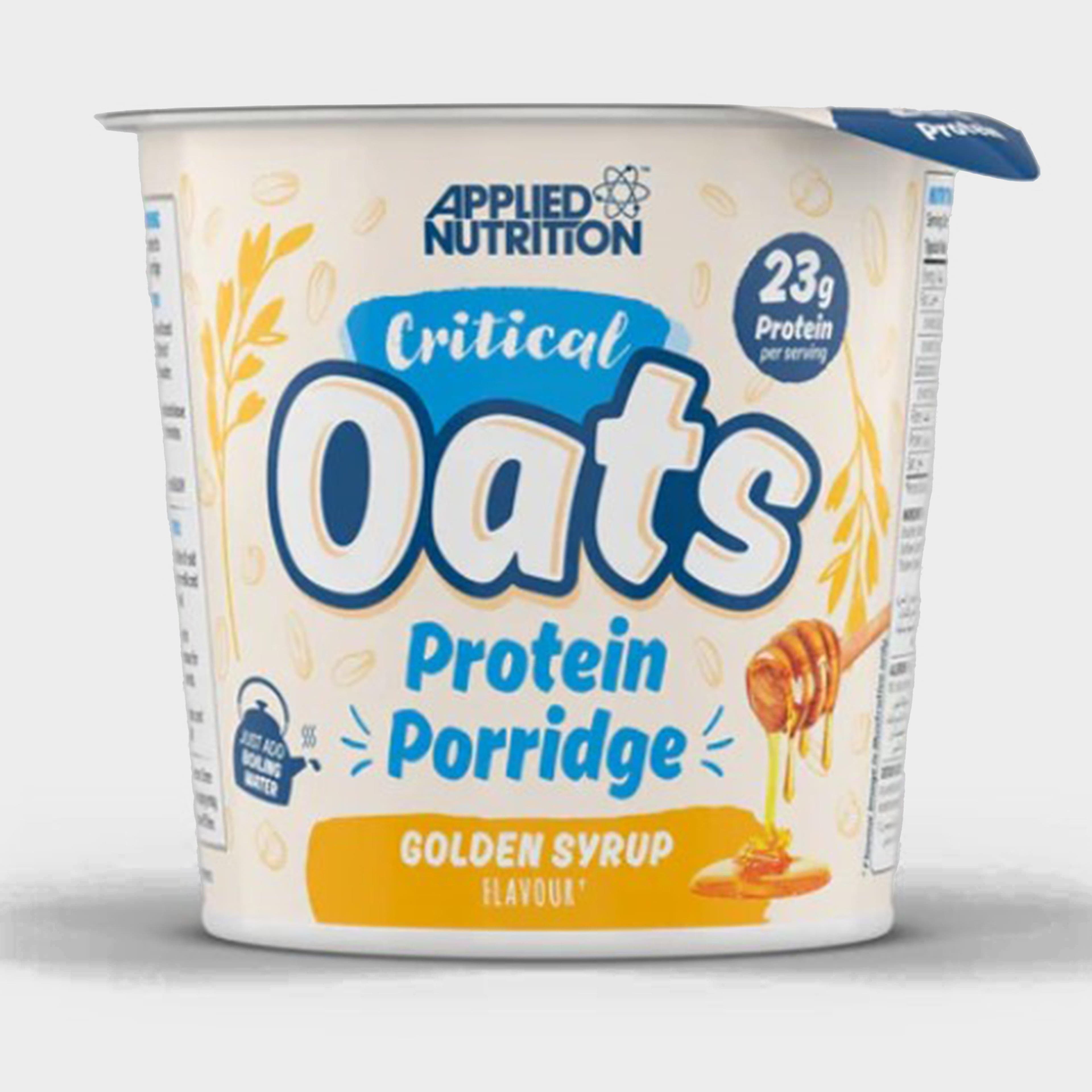 Applied Nutrition Critical Oats Protein Porridge Pot Golden Syrup 60g by Applied Nutrition
