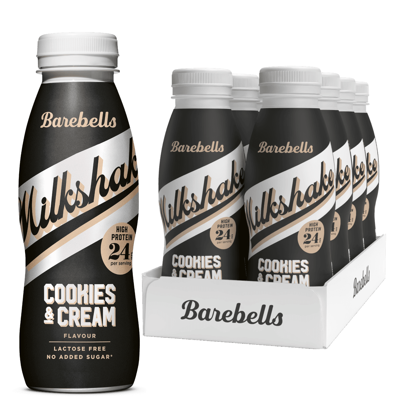 Barebells Milkshake Cookies and Cream 330ml by Barebells