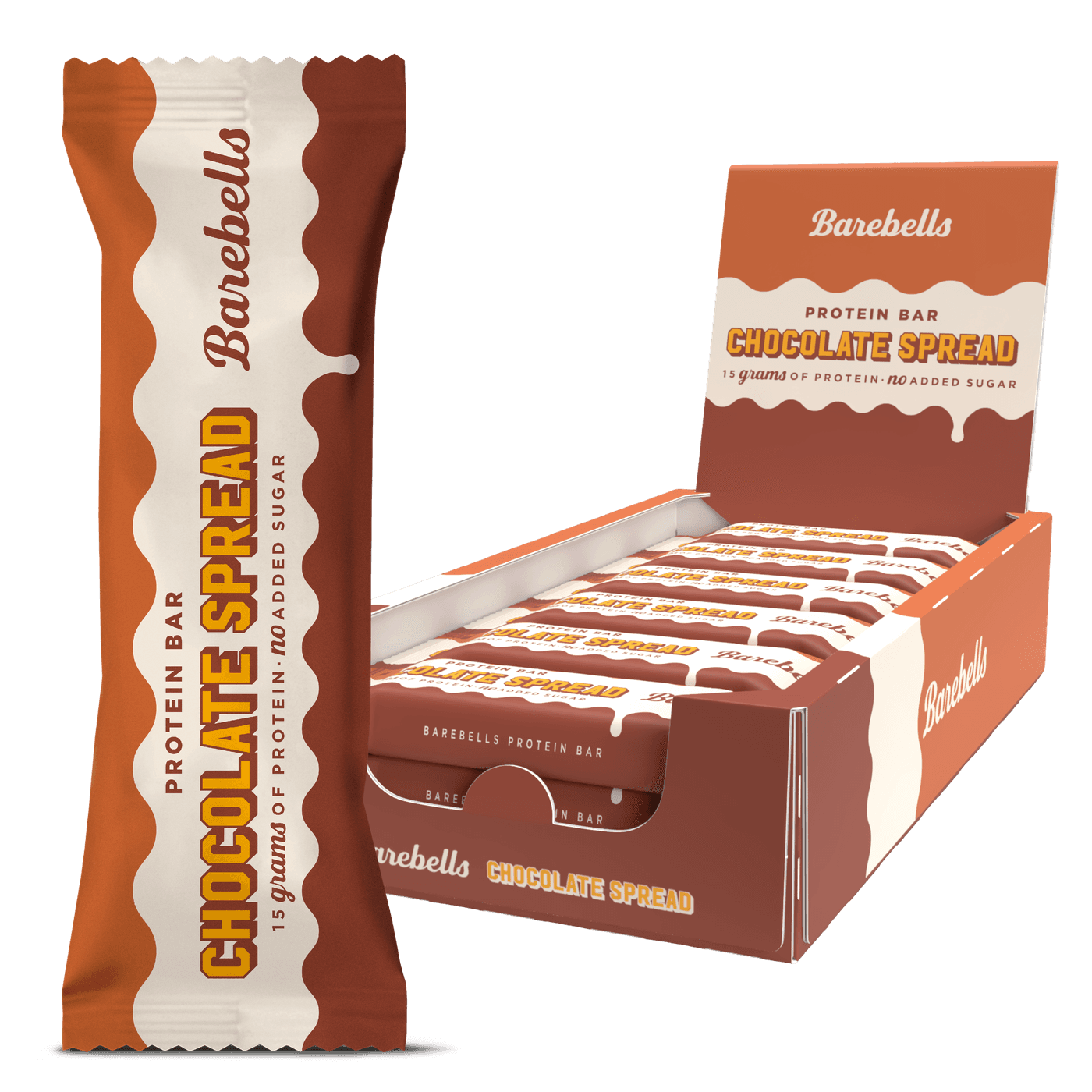 Barebells Protein Bar Chocolate Spread 45g by Barebells