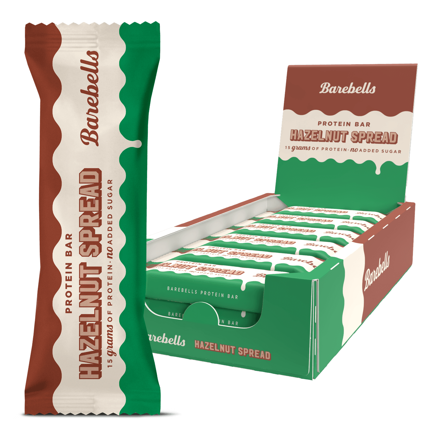 Barebells Protein Bar Hazelnut Spread 45g by Barebells