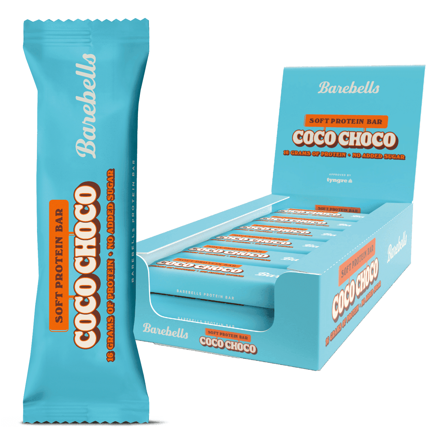 Barebells Soft Protein Bar Coco Choco 55g by Barebells