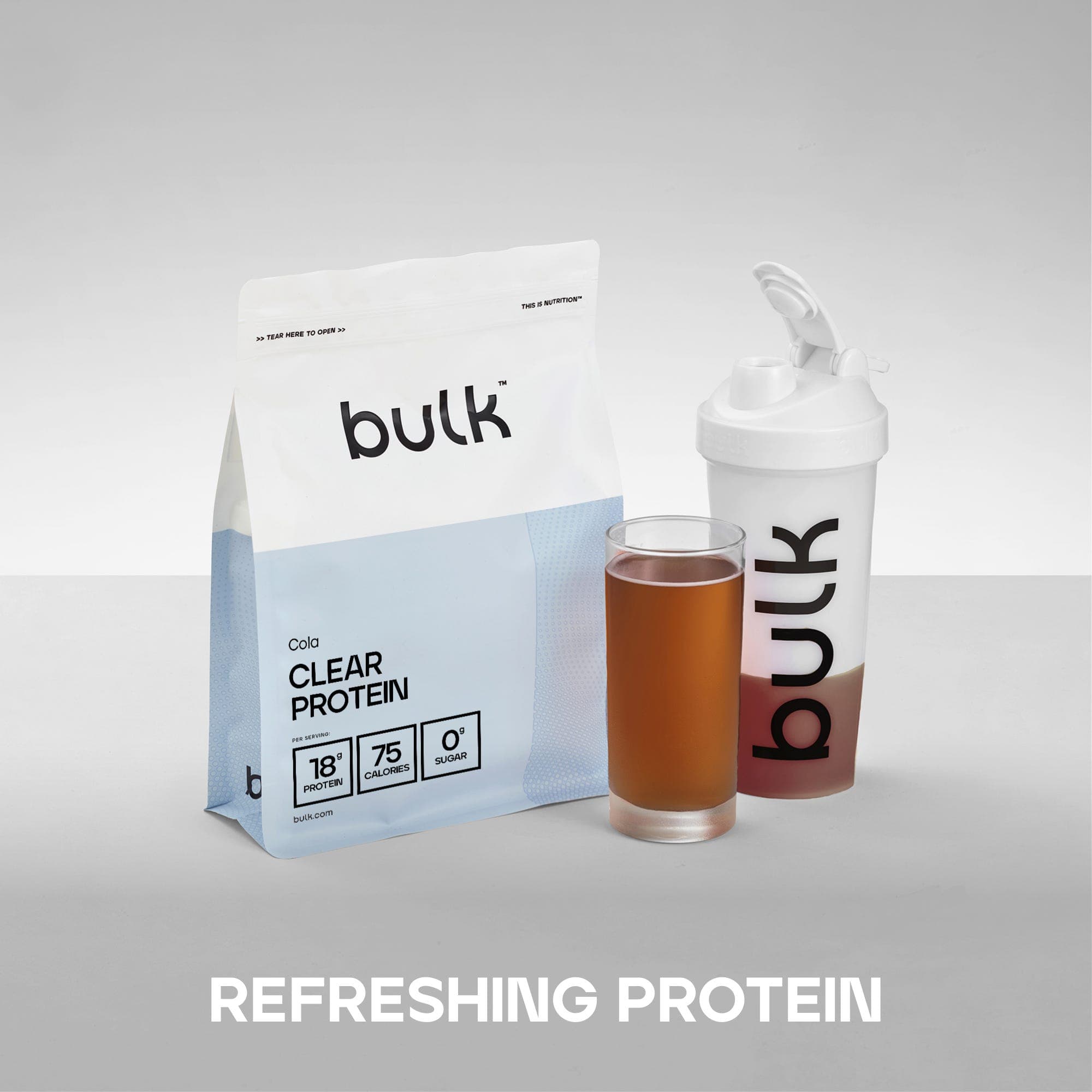 Bulk Clear Protein Cola 400g by Bulk