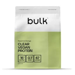 Bulk Clear Vegan Protein Peach & Orange 300g
