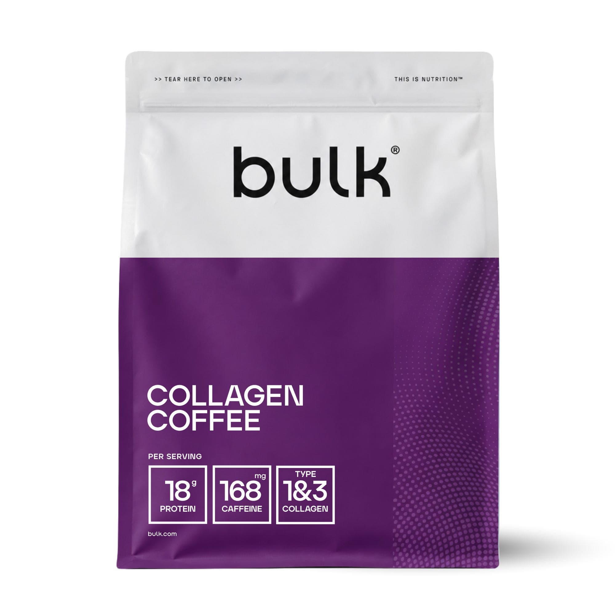 Bulk Collagen Coffee Mocha 500g by Bulk