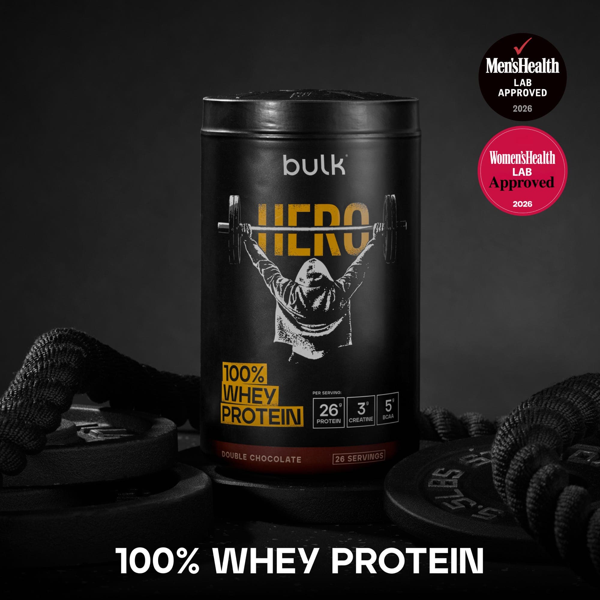 Bulk Hero Whey Vanilla 910g by Bulk