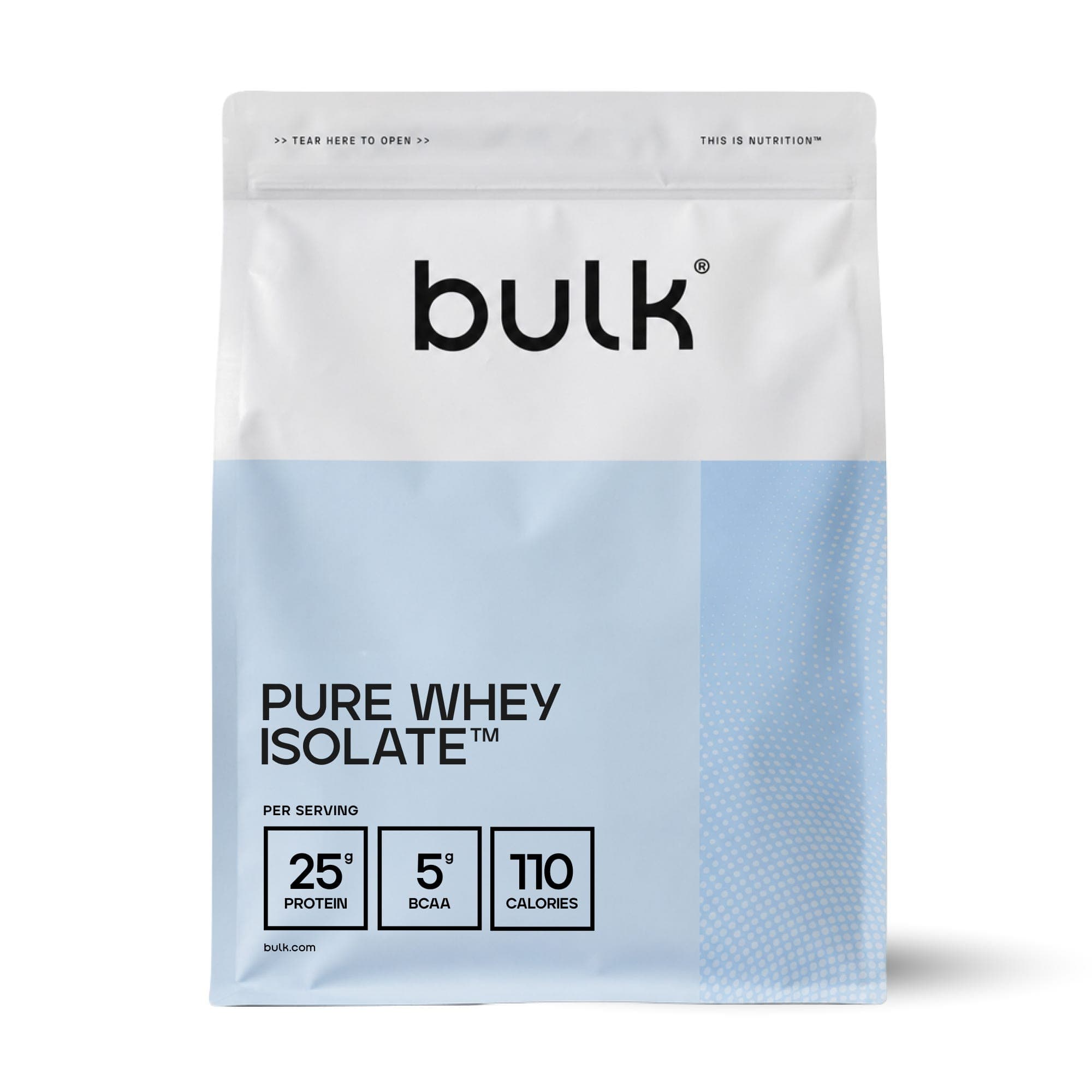 Bulk Pure Whey Isolate Chocolate Malted Honeycomb 1kg by Bulk