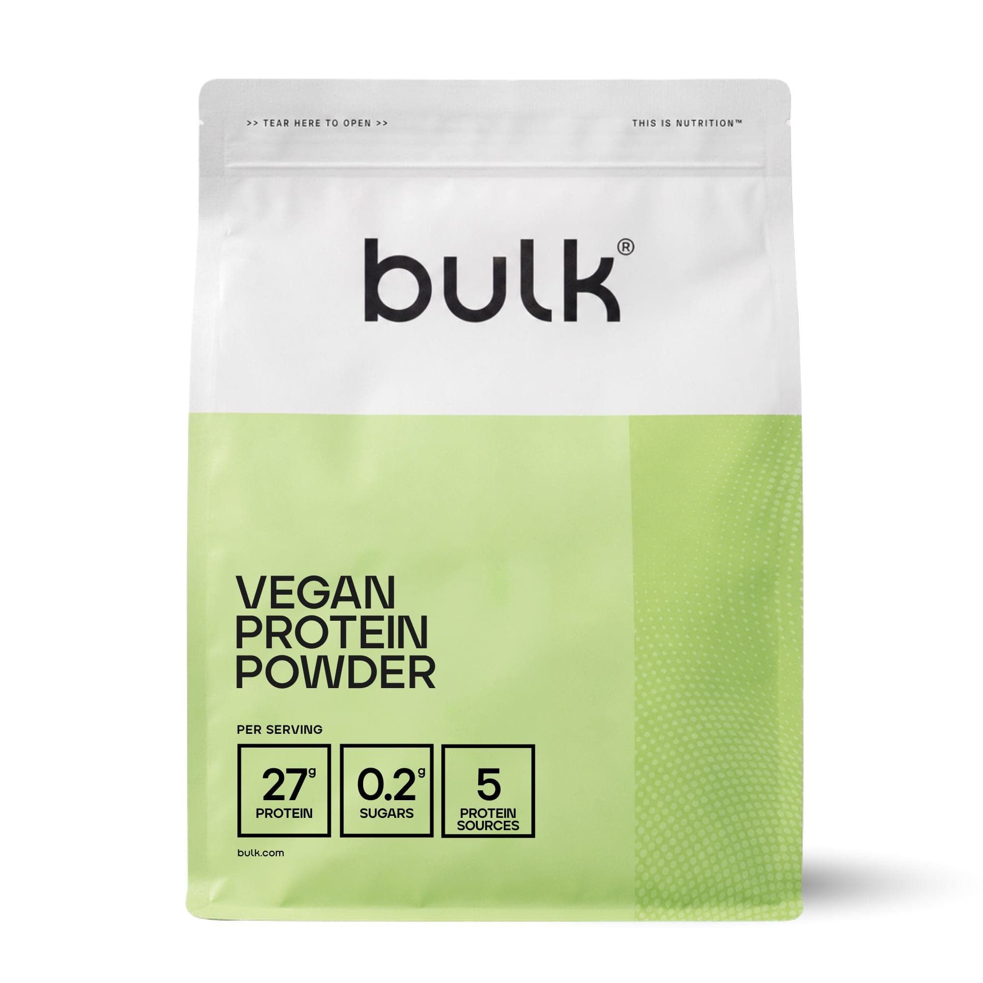 Bulk Vegan Protein Powder Chocolate Cookies 1kg by Bulk