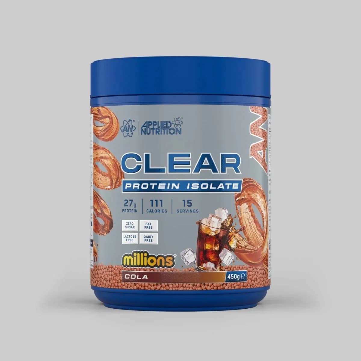 Clear Protein Isolate — Millions Cola 450g by Applied Nutrition