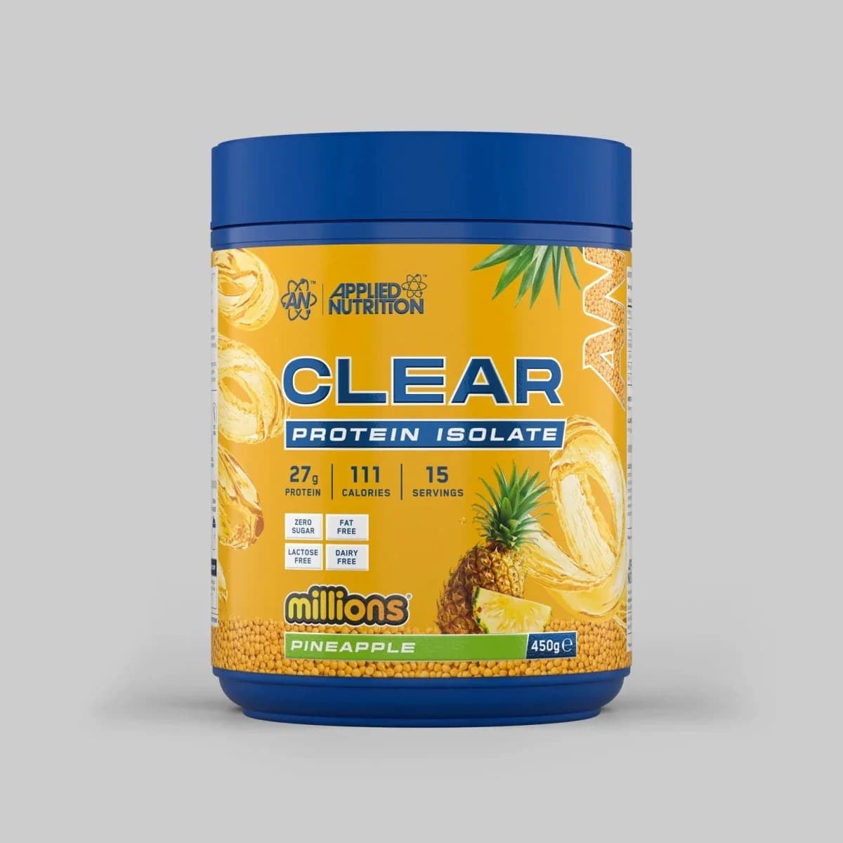Clear Protein Isolate — Millions Pineapple 450g by Applied Nutrition