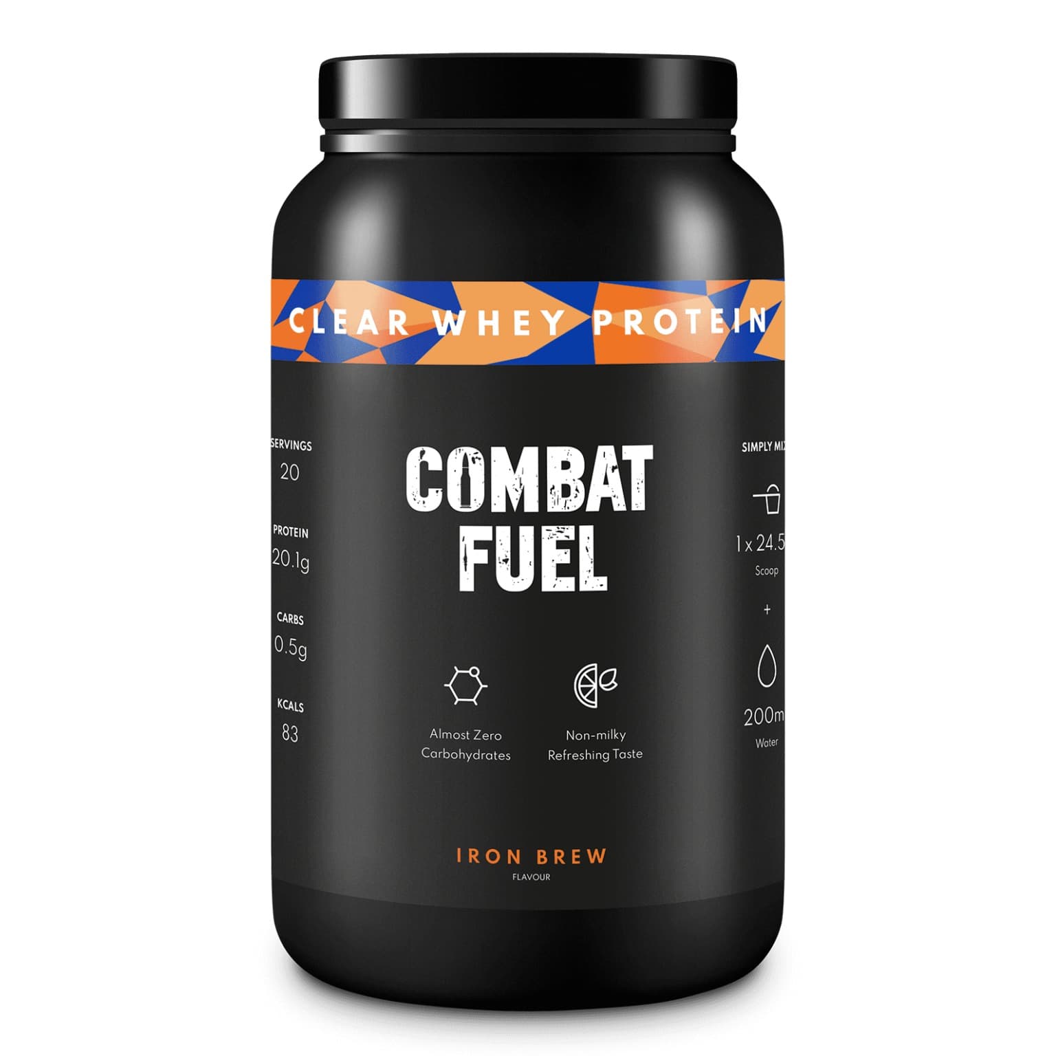 Combat Fuel Clear Whey Protein Iron Brew Limited Edition 500g by Combat Fuel