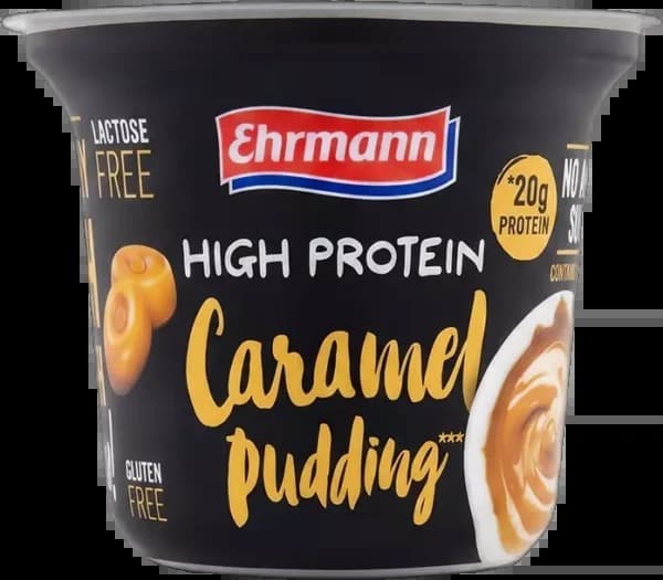 Ehrmann High Protein Caramel Pudding 200g by Ehrmann