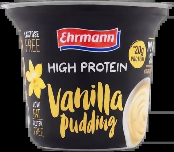 Ehrmann High Protein Vanilla Pudding 200g by Ehrmann