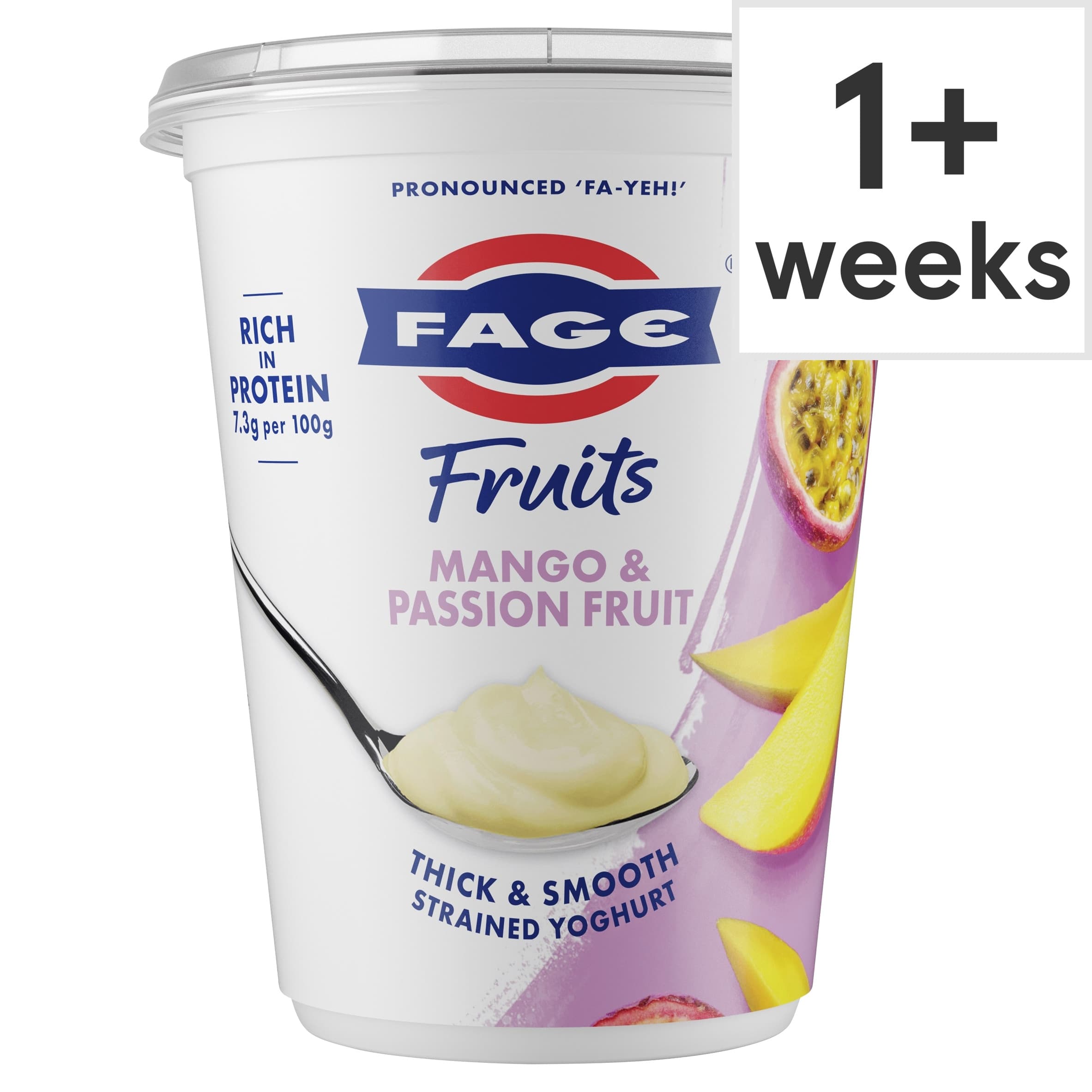 Fage Fruits Mango & Passion Fruit Yoghurt 380g by Fage