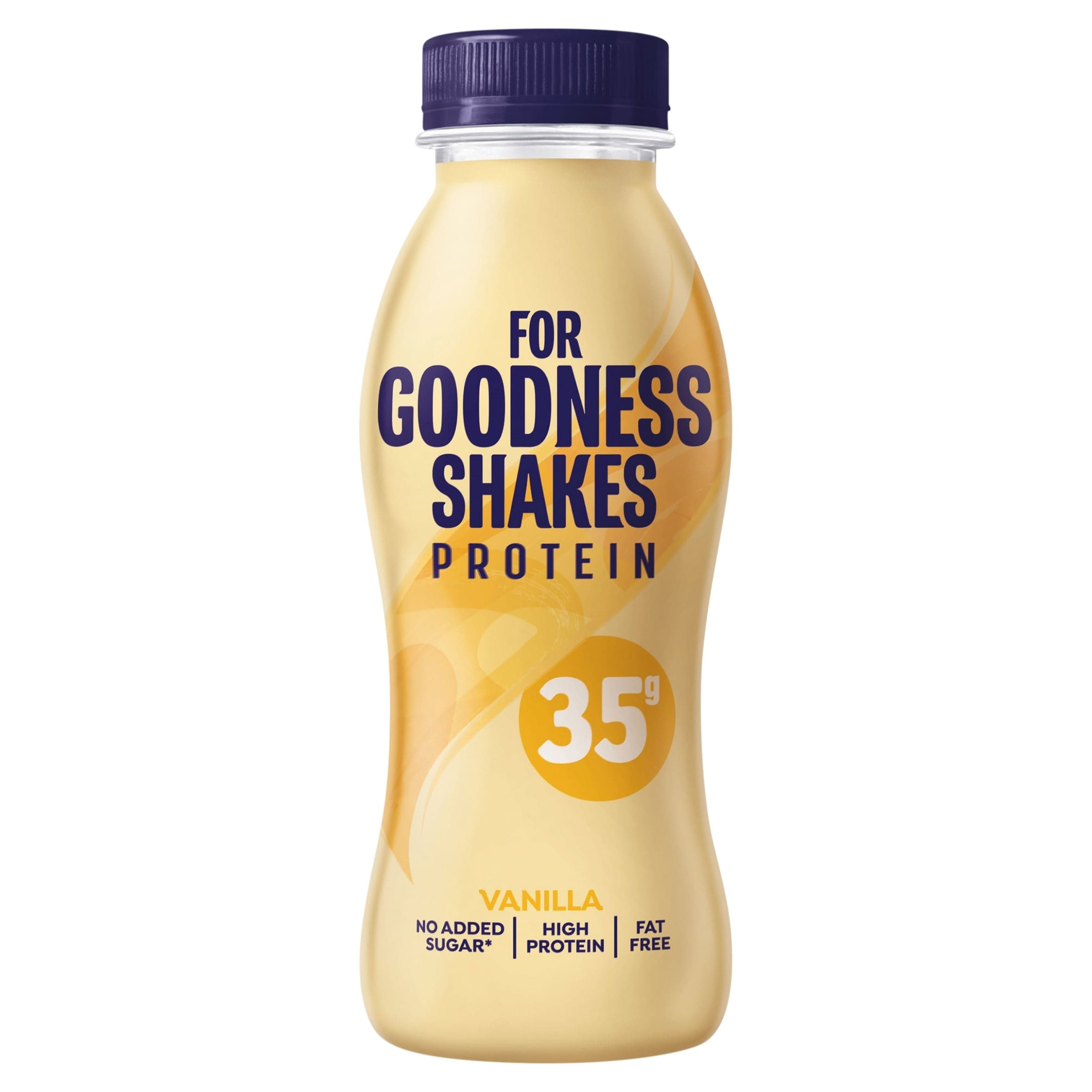 For Goodness Shakes Protein Vanilla Shake 330ml by For Goodness Shakes