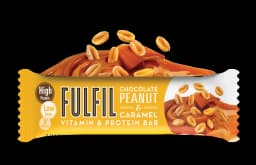 Fulfil Vitamin & Protein Bar - Peanut & Caramel (40g)
