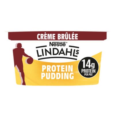 Lindahls Protein Pudding Creme Brulee 140g by Lindahls