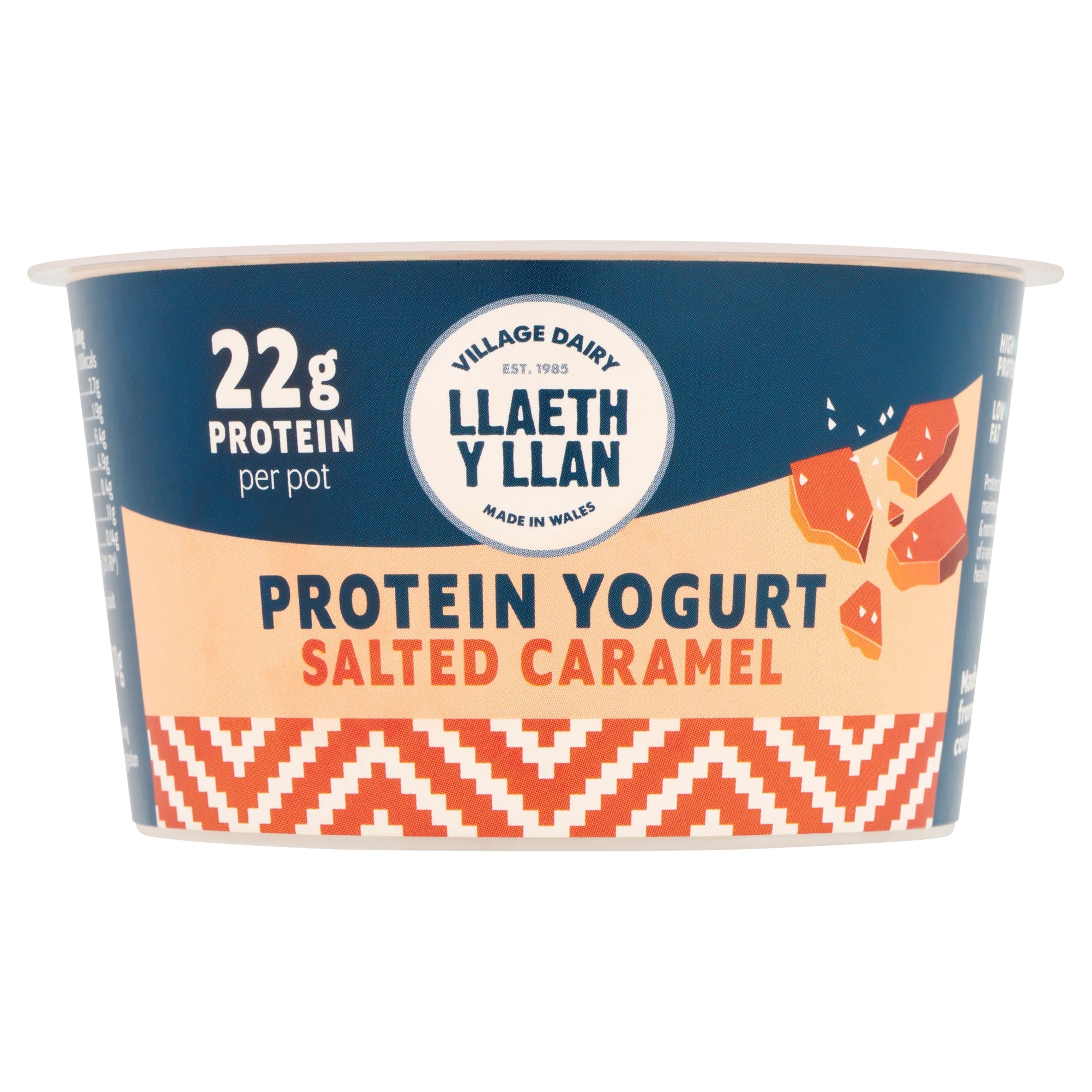 Llaeth Y Llan Salted Caramel Protein Yogurt 200g by Llaeth Y Llan
