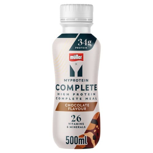 Müller x Myprotein Complete Meal Chocolate 500ml by Müller