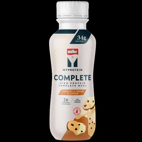 Müller x Myprotein Complete Meal Cookies & Cream 500ml by Müller