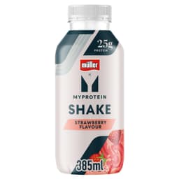 Müller x Myprotein Protein Shake Strawberry 385ml