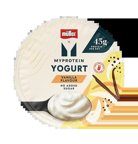Müller X MyProtein Yogurt Vanilla 500g by Müller