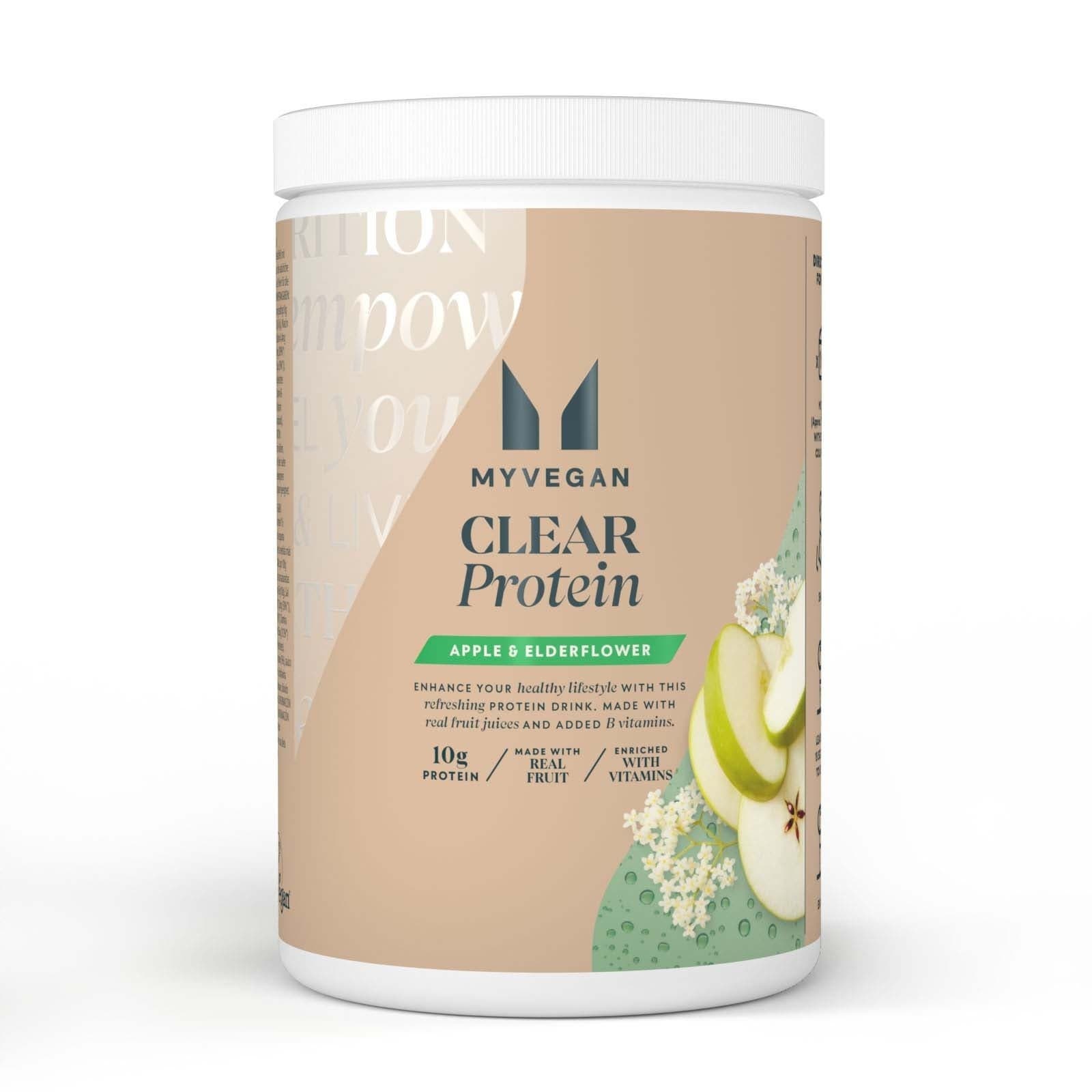 MyProtein Clear Vegan Protein Apple & Elderflower 320g by MyProtein