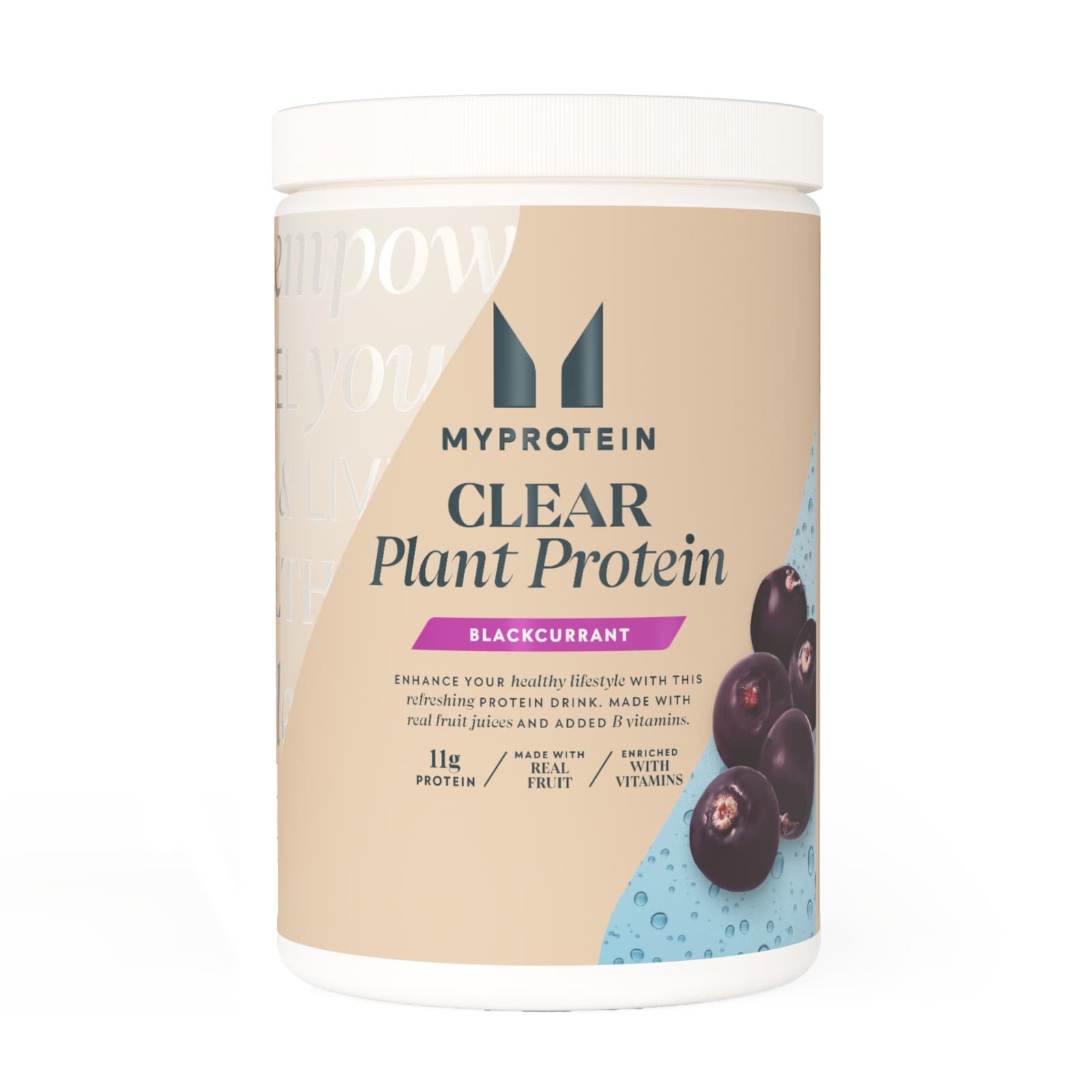 MyProtein Clear Vegan Protein Blackcurrant 320g by MyProtein