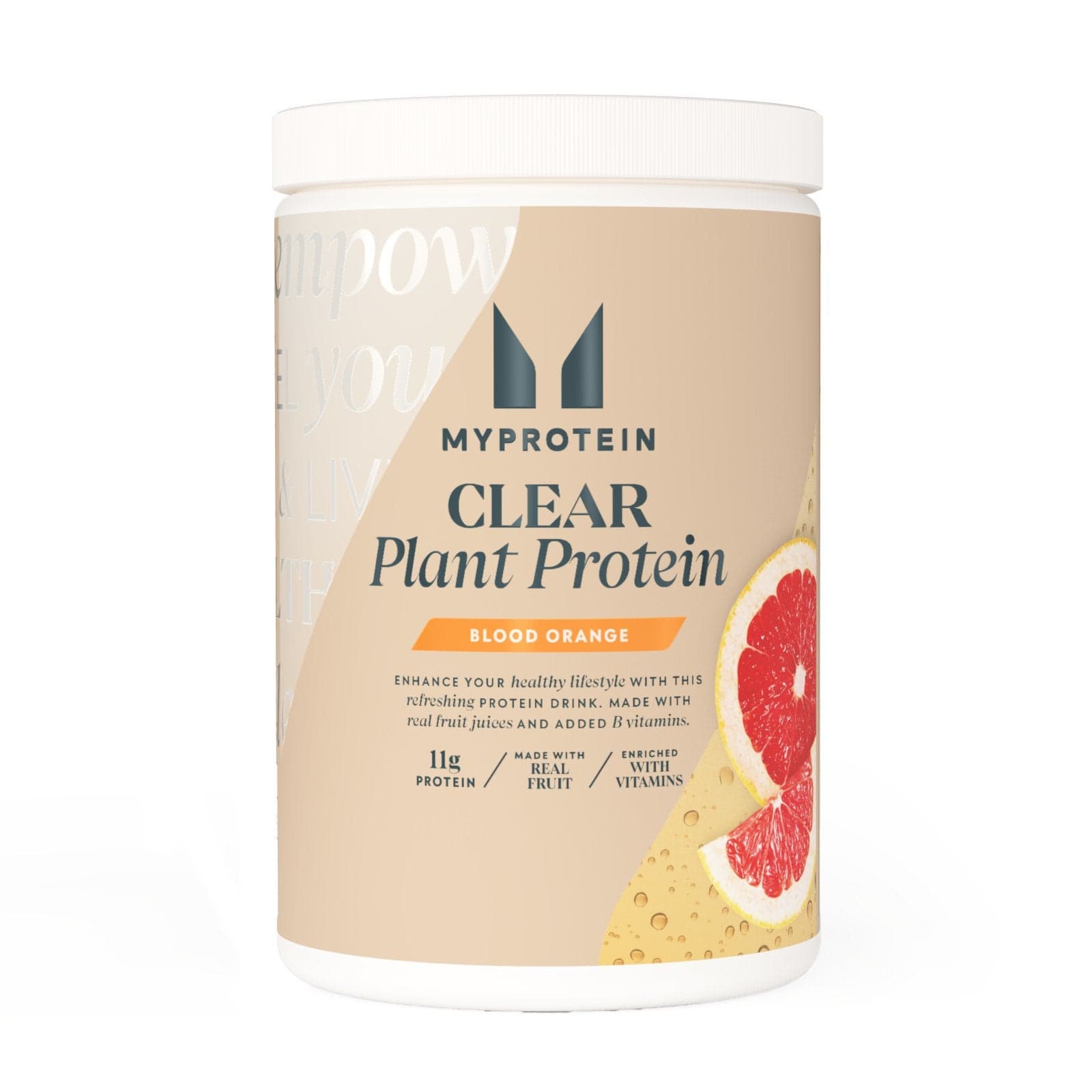 MyProtein Clear Vegan Protein Blood Orange 320g by MyProtein