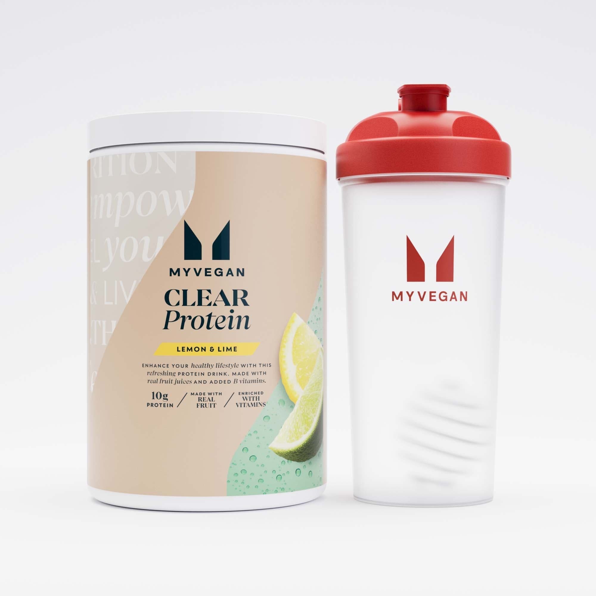 MyProtein Clear Vegan Protein Lemon & Lime 320g by MyProtein