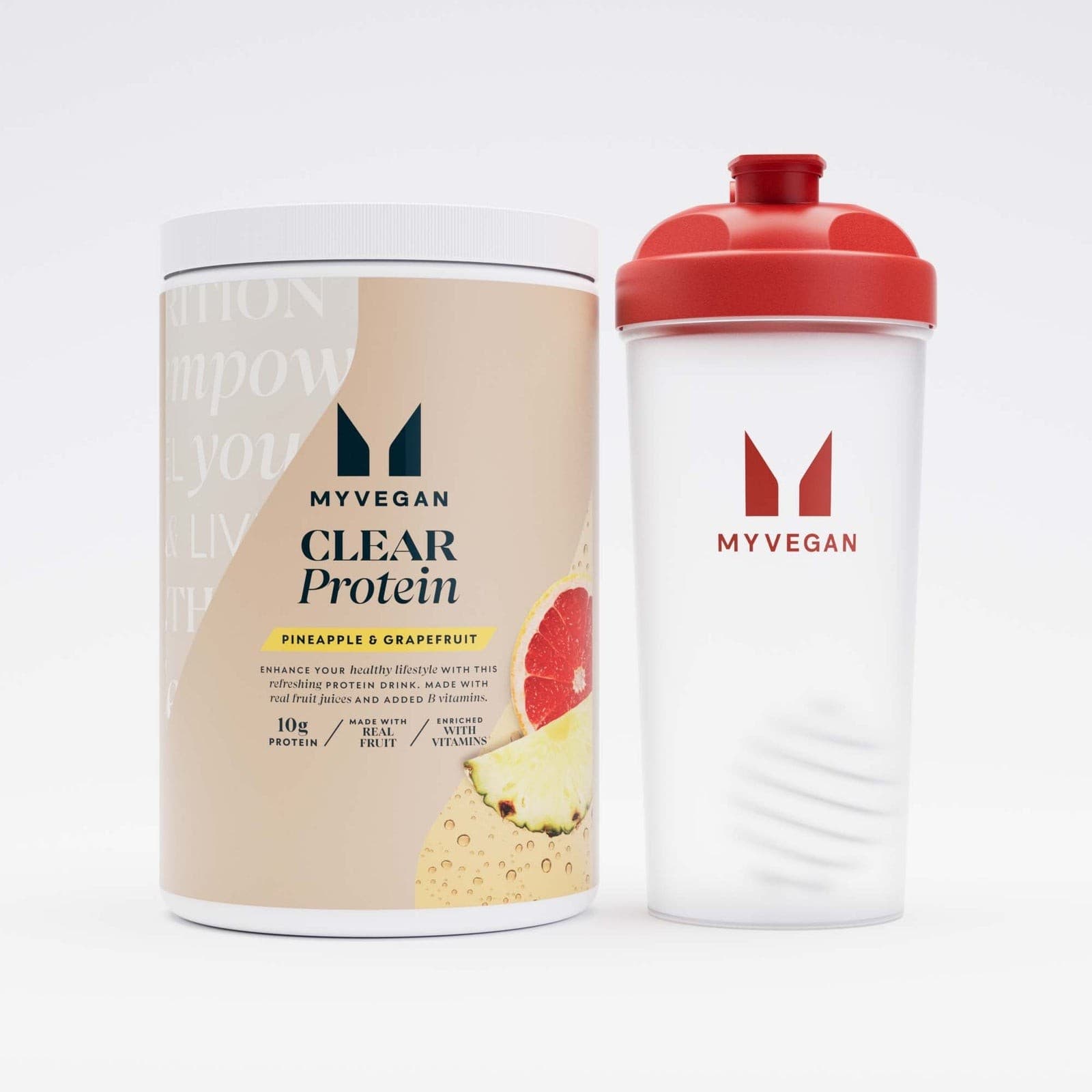 MyProtein Clear Vegan Protein Pineapple & Grapefruit 320g by MyProtein