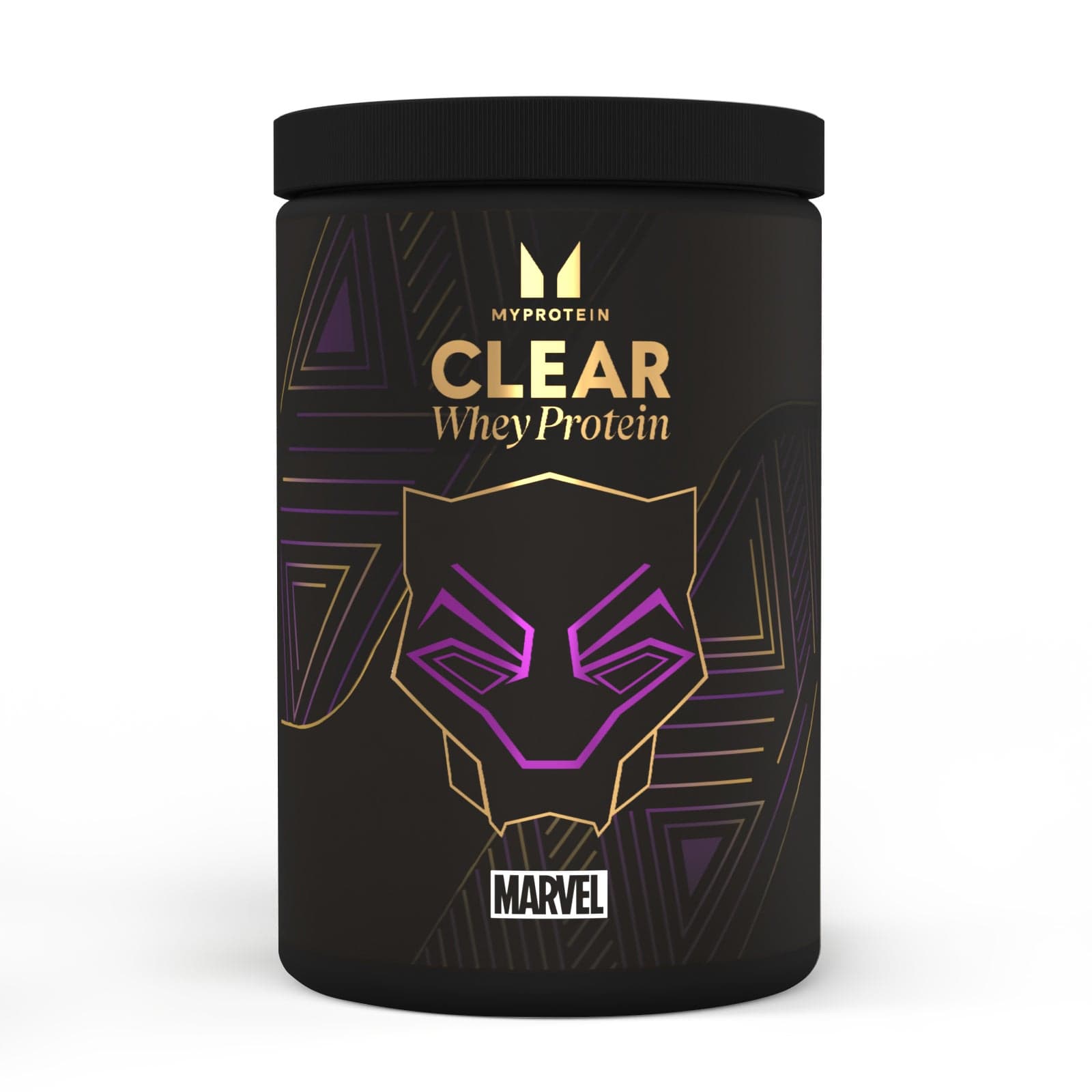 MyProtein Clear Whey Isolate Black Panther - Blue Raspberry 500g by MyProtein