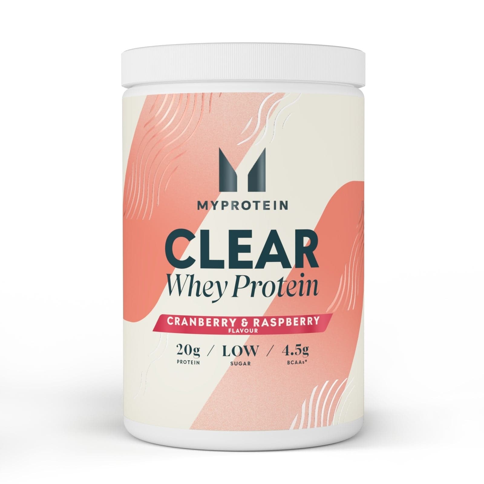 MyProtein Clear Whey Isolate Cranberry & Raspberry 875g by MyProtein