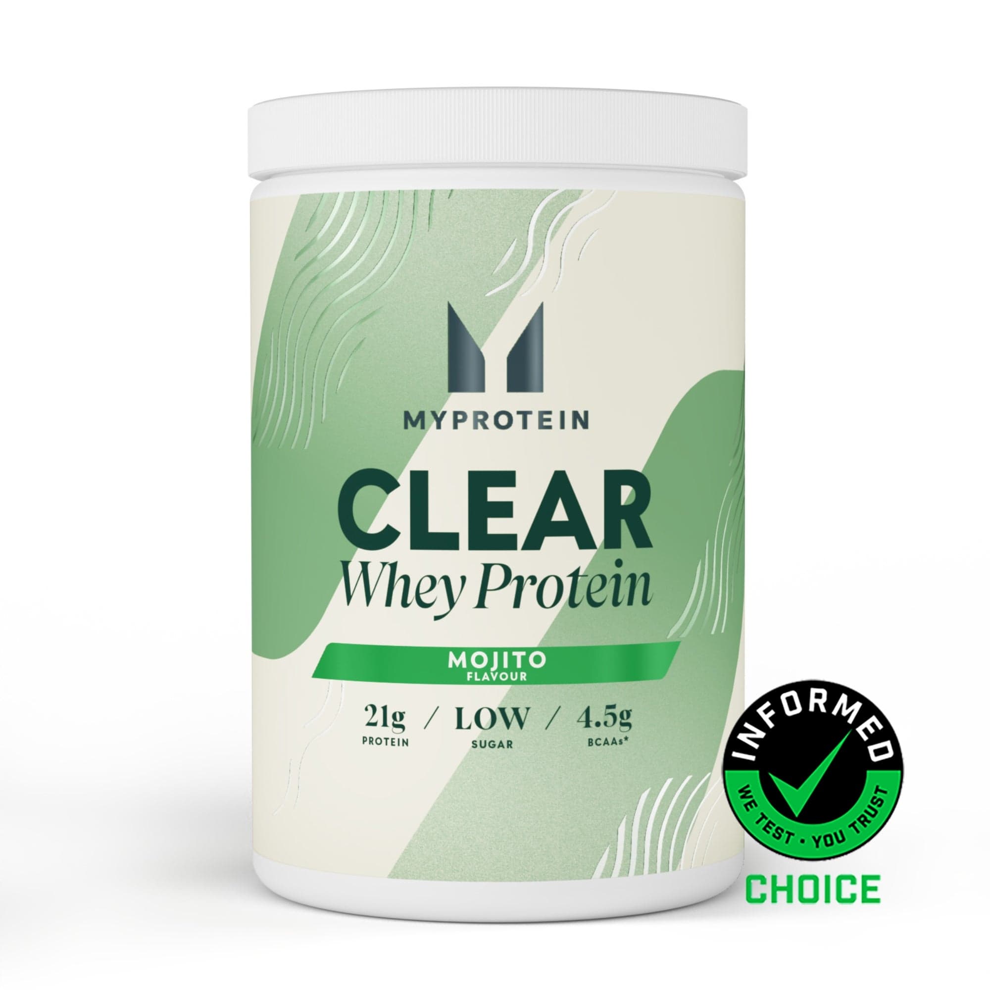 MyProtein Clear Whey Isolate Mojito 889g by MyProtein