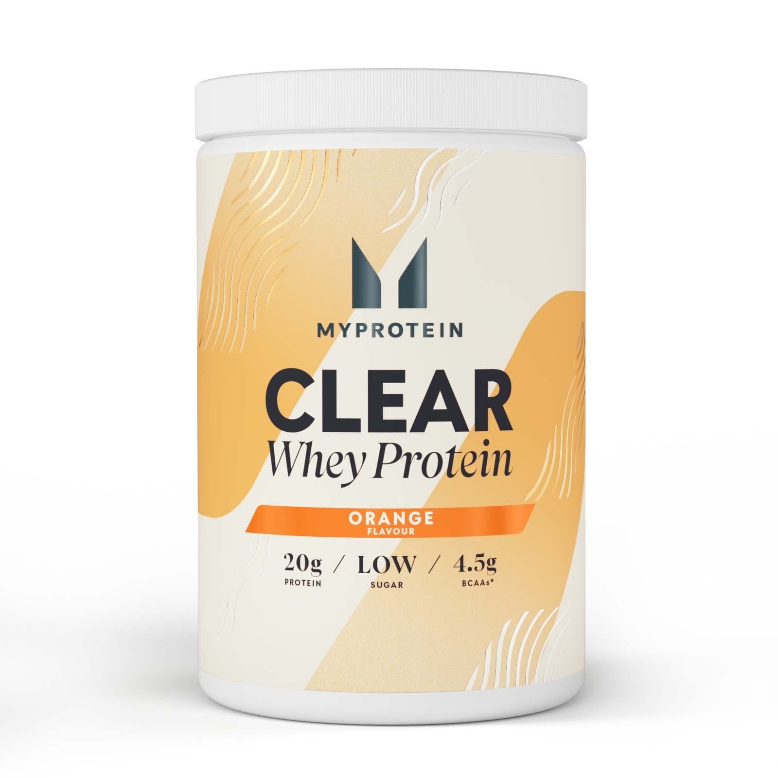 MyProtein Clear Whey Isolate Orange 875g by MyProtein