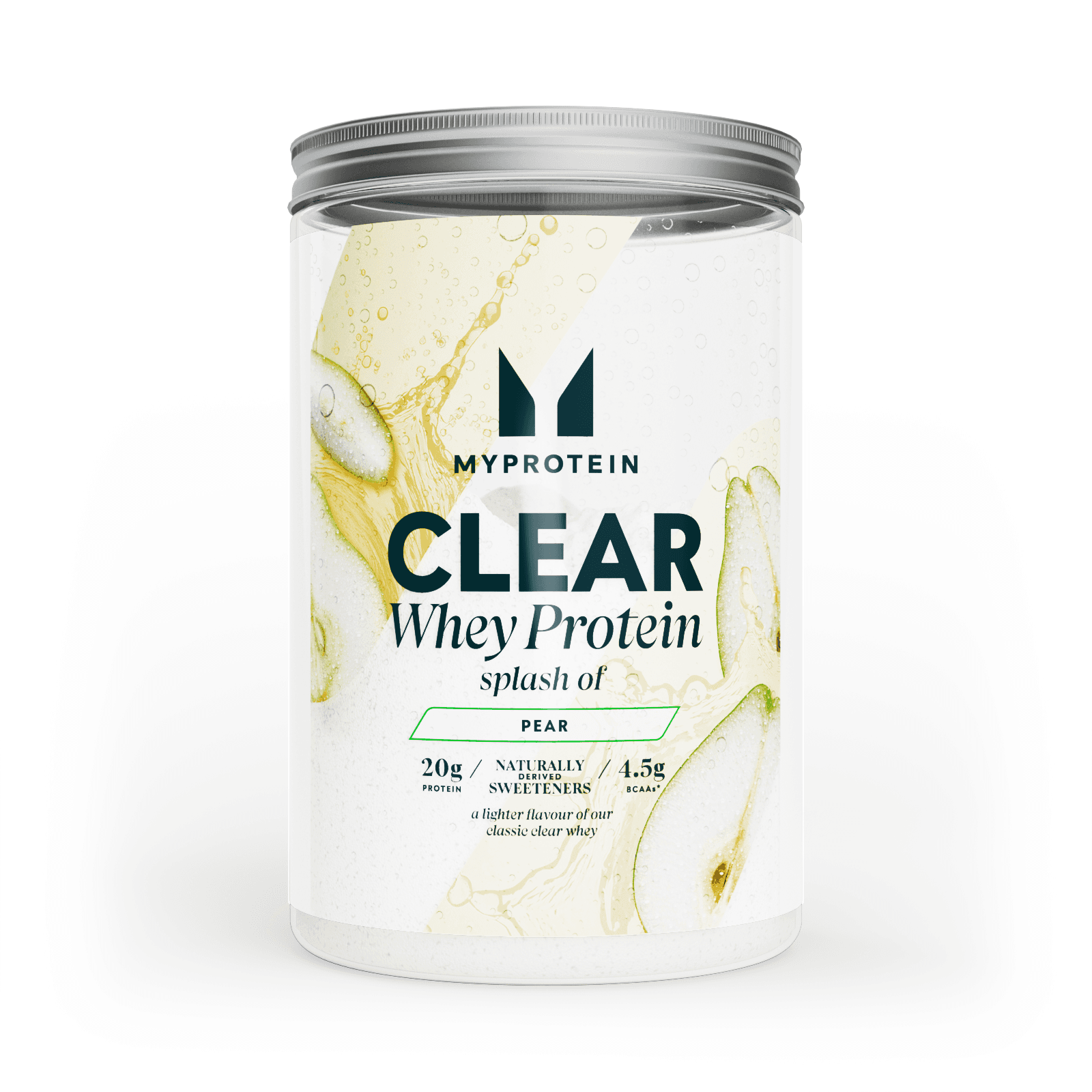 MyProtein Clear Whey Isolate Pear - Splash 390g by MyProtein