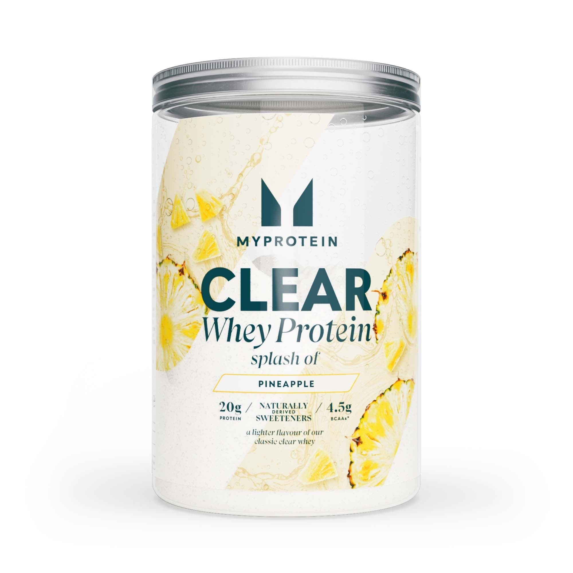MyProtein Clear Whey Isolate Pineapple - Splash 390g by MyProtein