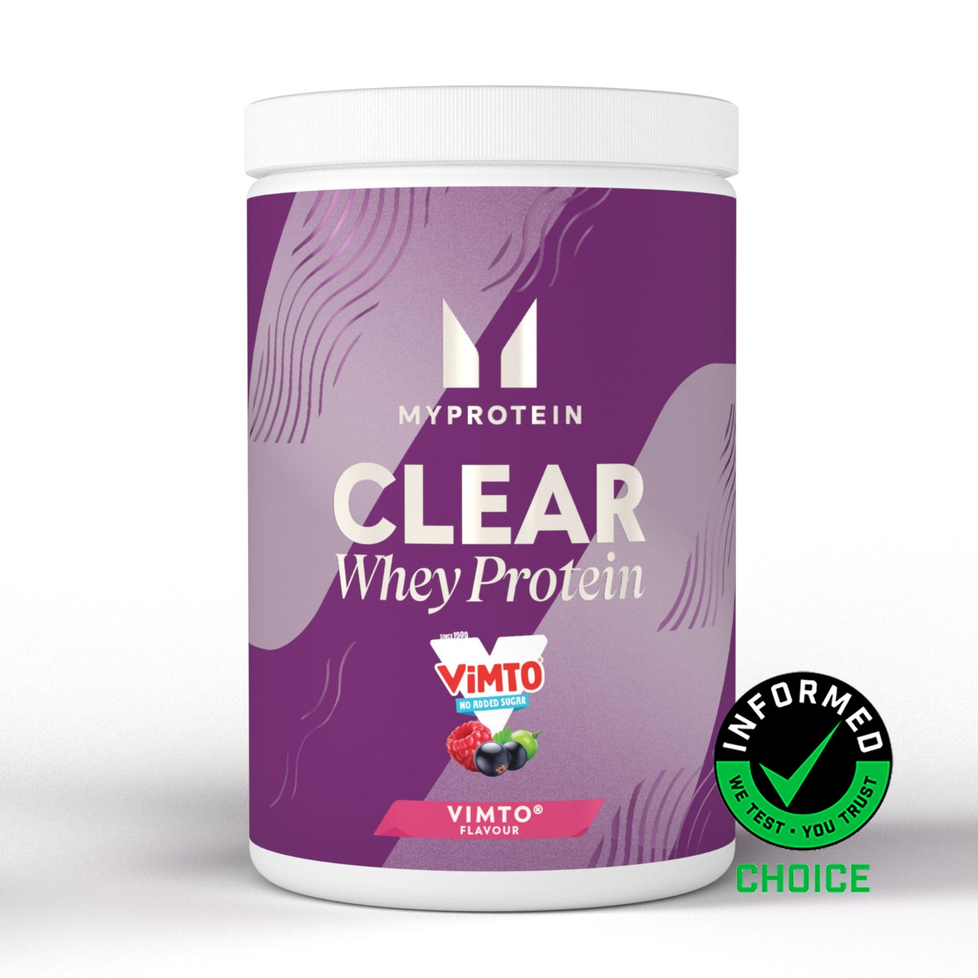 MyProtein Clear Whey Isolate Vimto - Original 910g by MyProtein