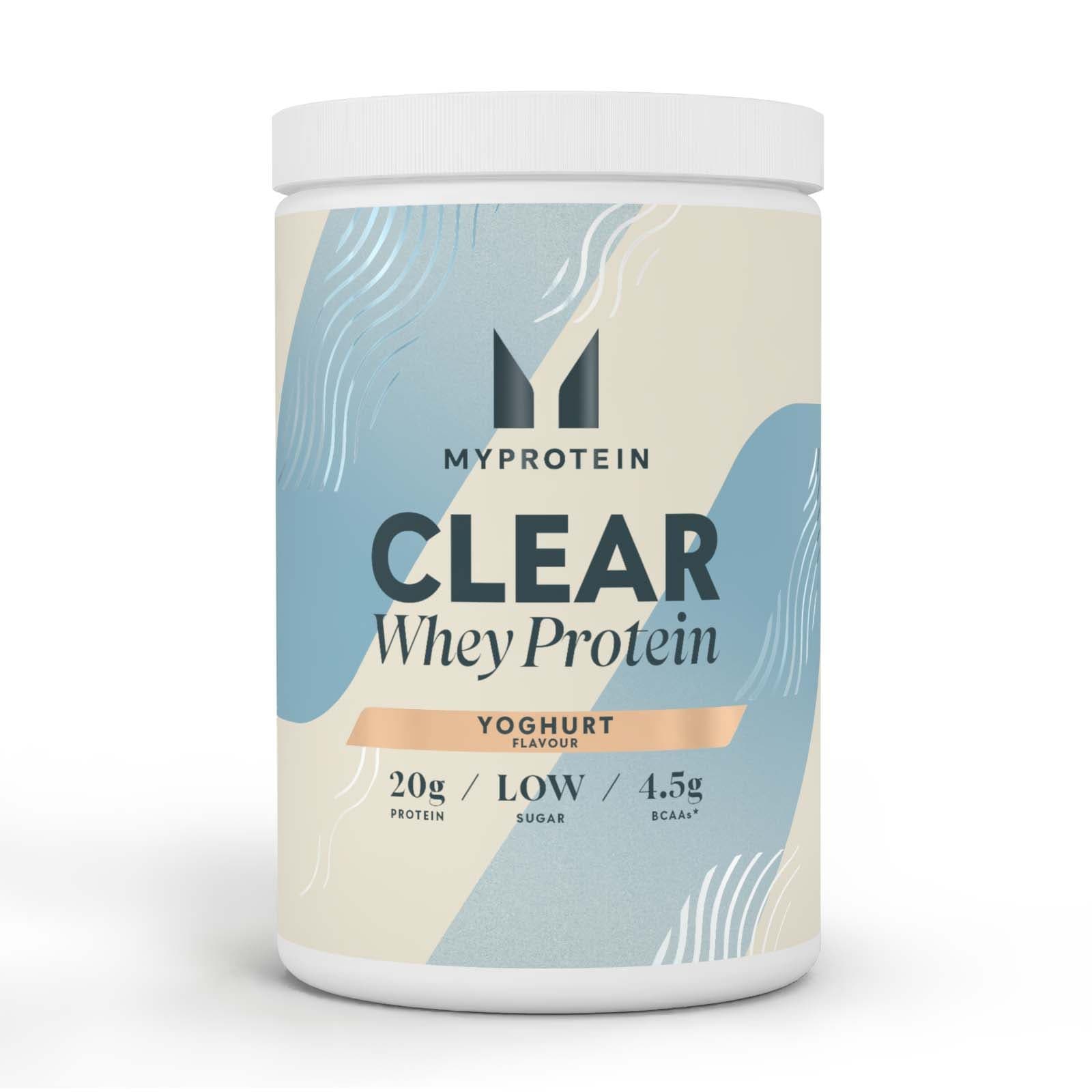 MyProtein Clear Whey Isolate Yoghurt 500g by MyProtein