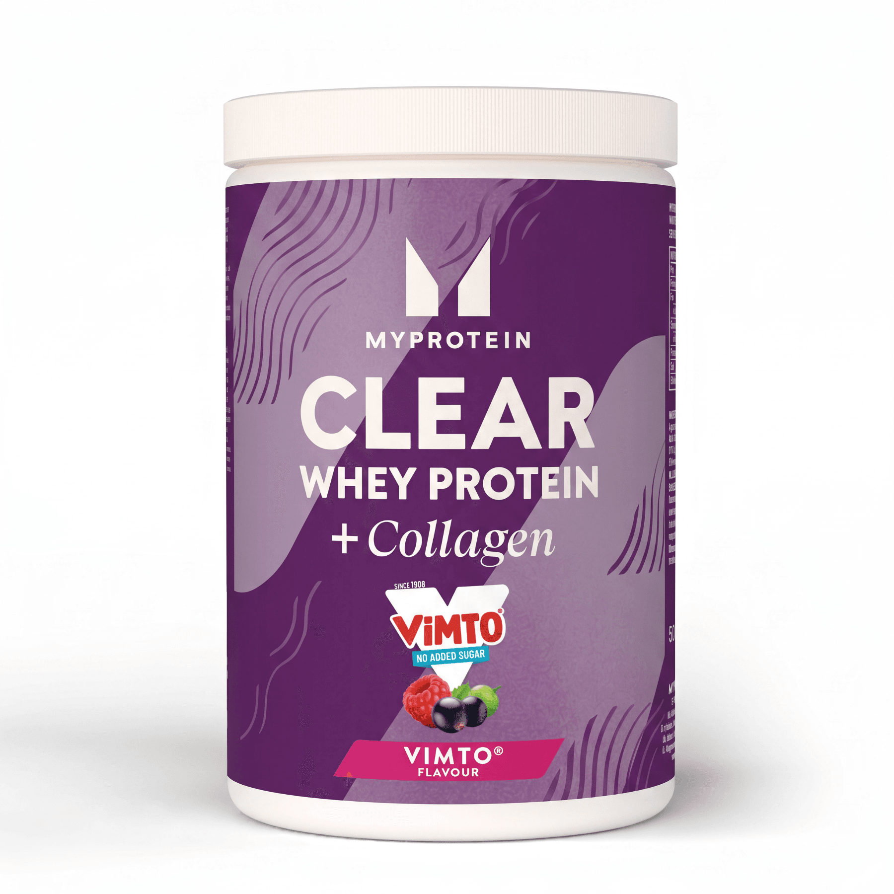 MyProtein Clear Whey Protein + Collagen Vimto - Original 875g by MyProtein