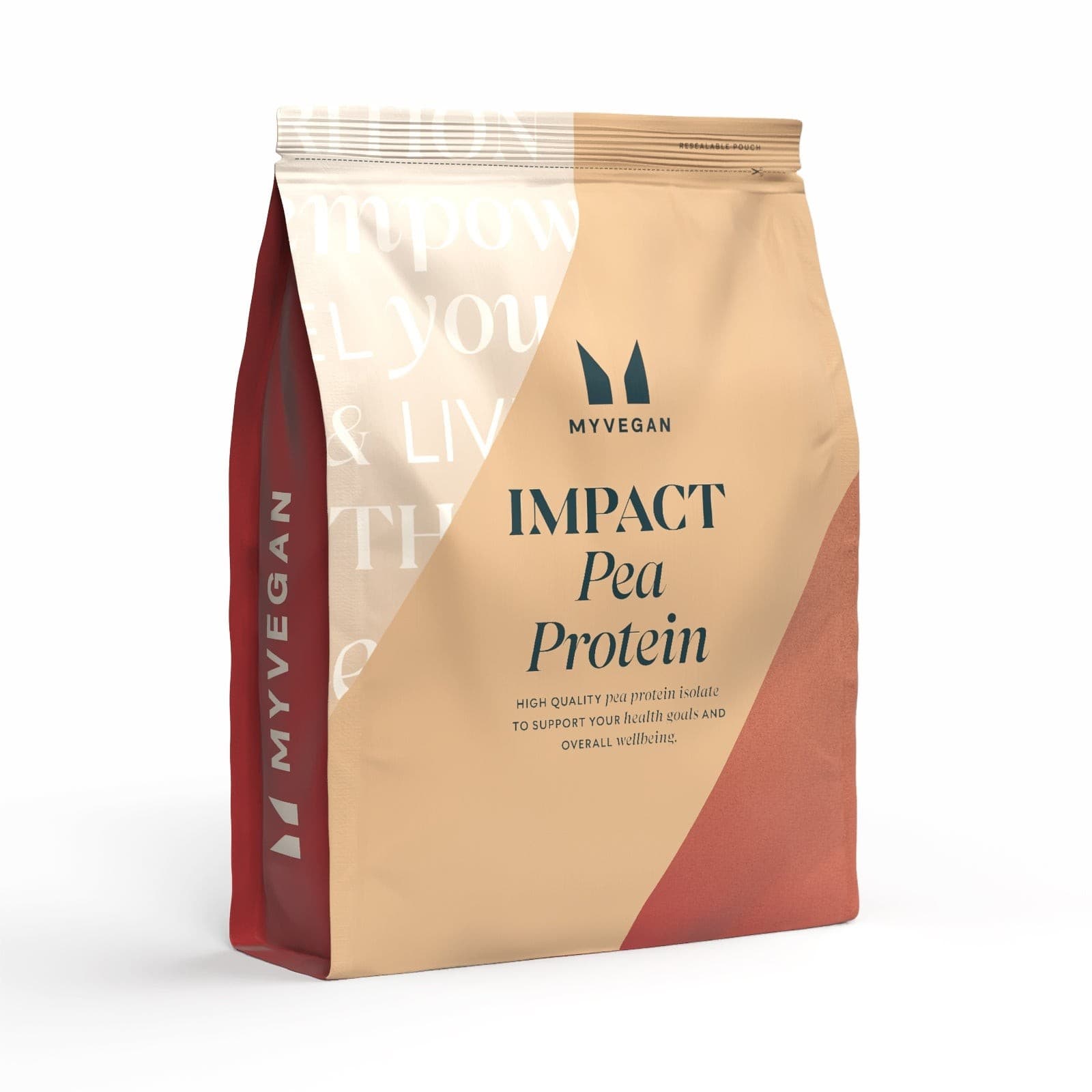MyProtein Impact Pea Protein Unflavoured 900g by MyProtein