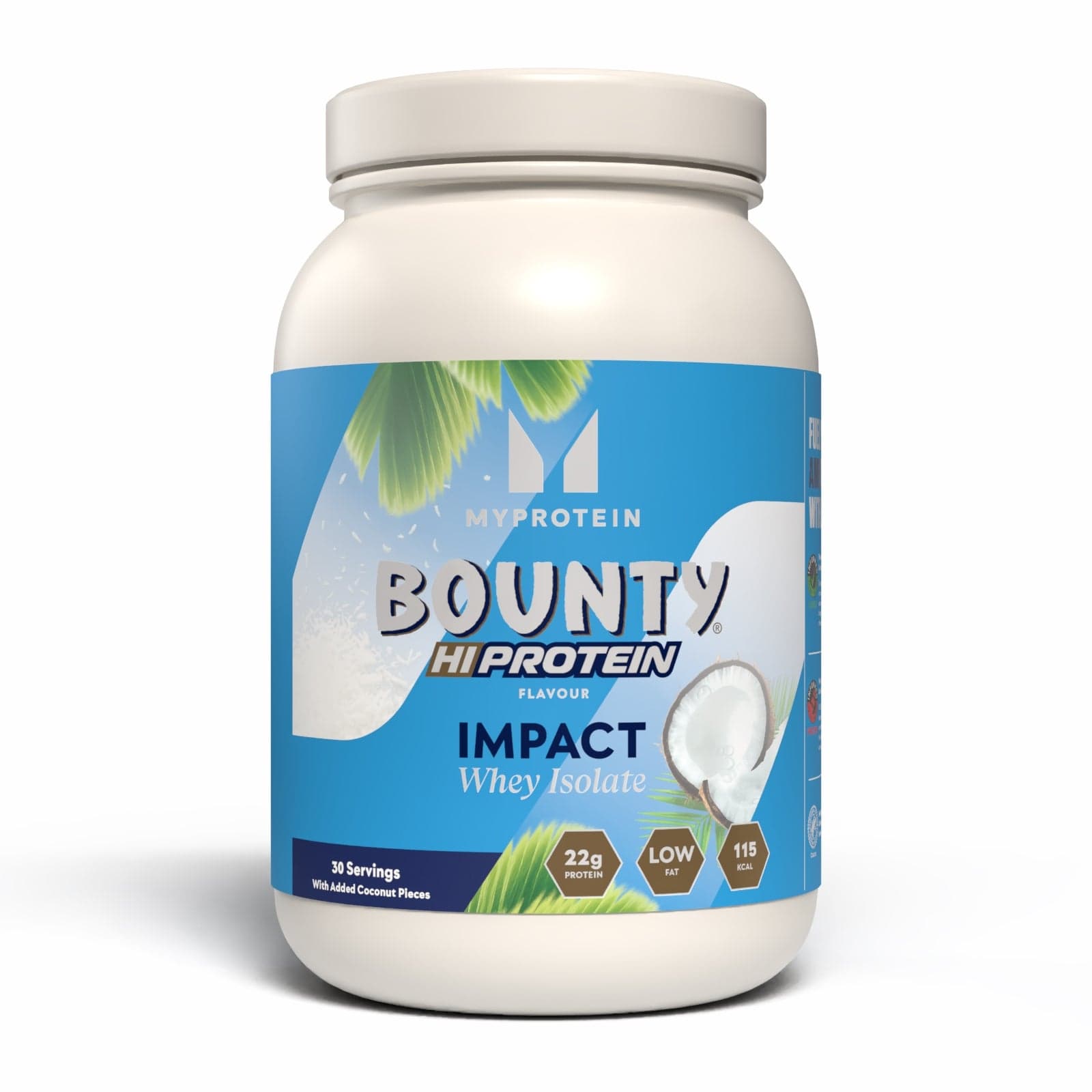 MyProtein Impact Whey Isolate Bounty 1.02kg by MyProtein