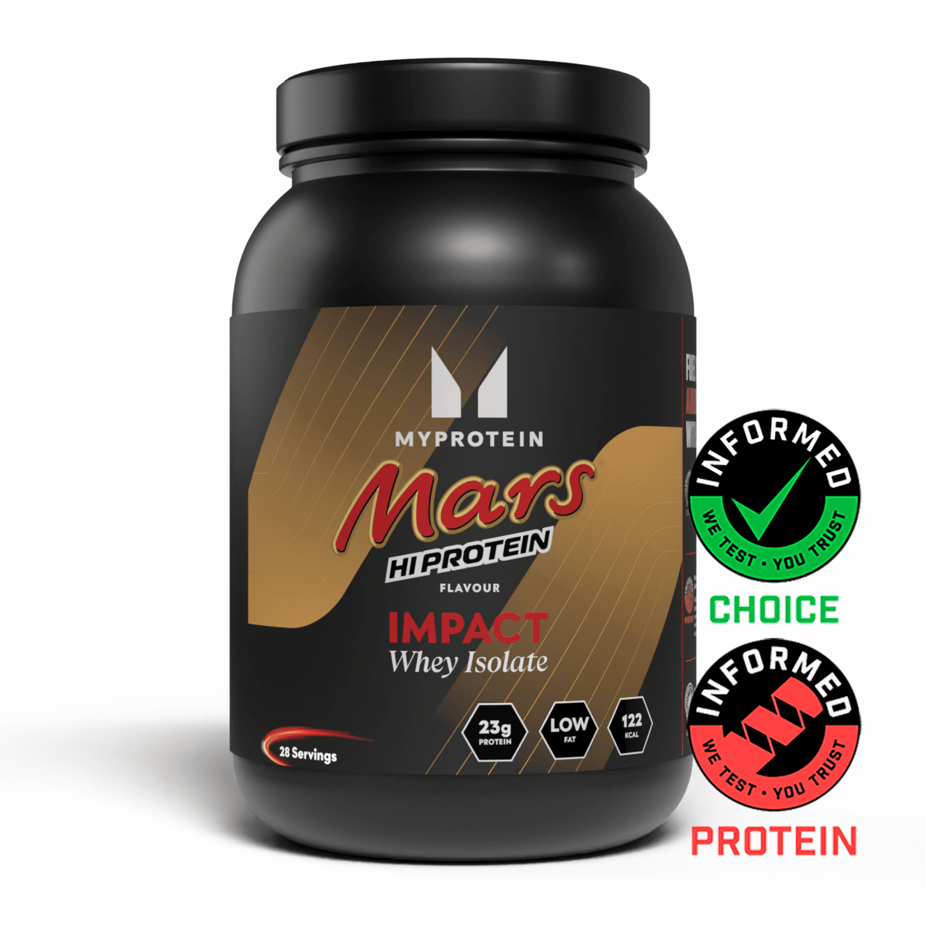 MyProtein Impact Whey Isolate Mars® 1kg by MyProtein