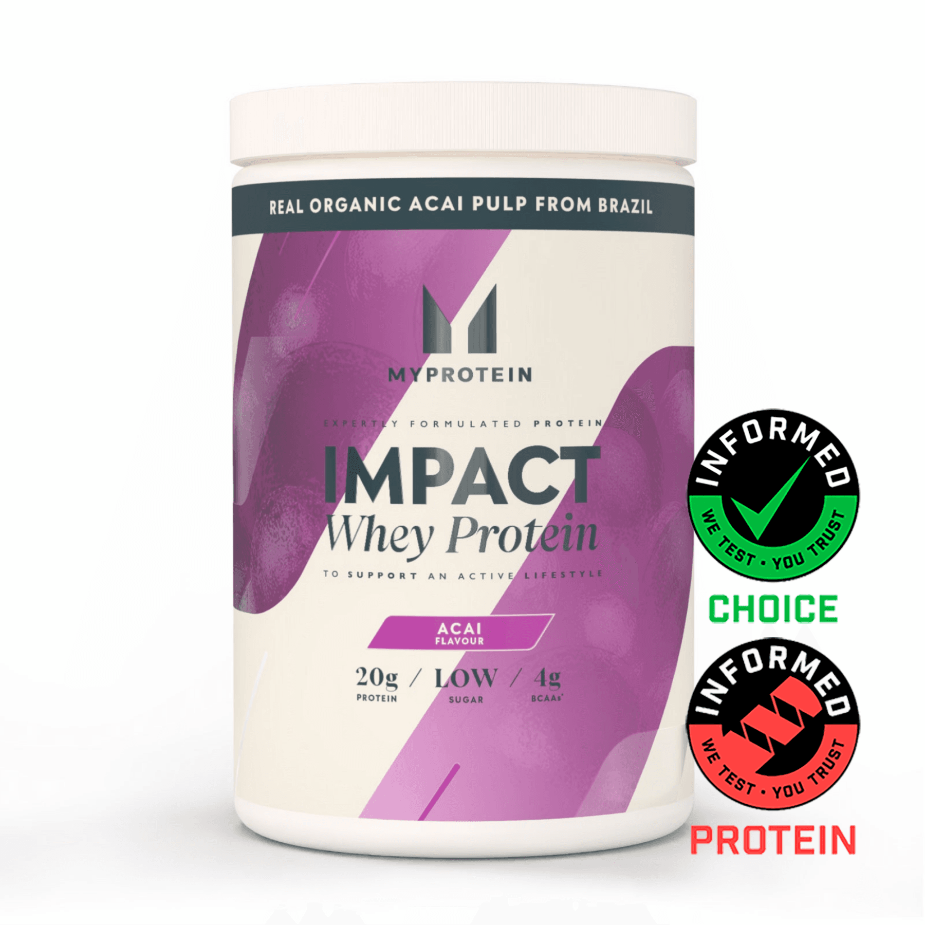 MyProtein Impact Whey Protein Acai 600g by MyProtein