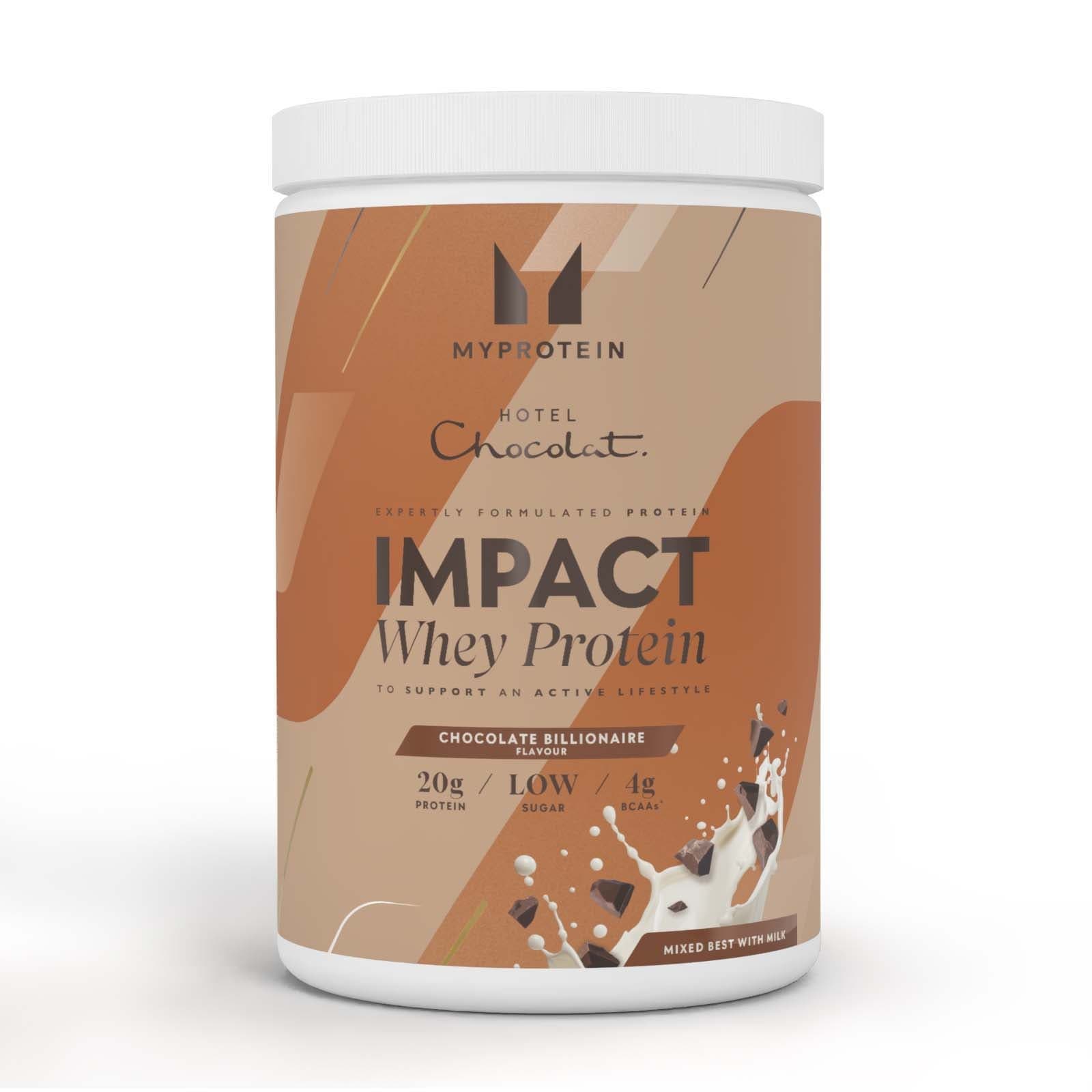 MyProtein Impact Whey Protein Hotel Chocolat - Chocolate Billionaire 660g by MyProtein