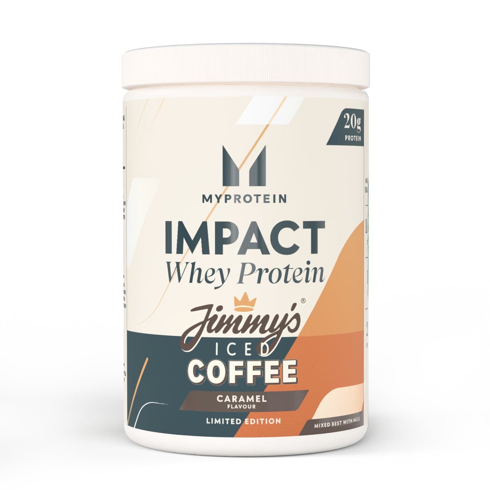 MyProtein Impact Whey Protein Jimmy's Coffee - Caramel 600g by MyProtein