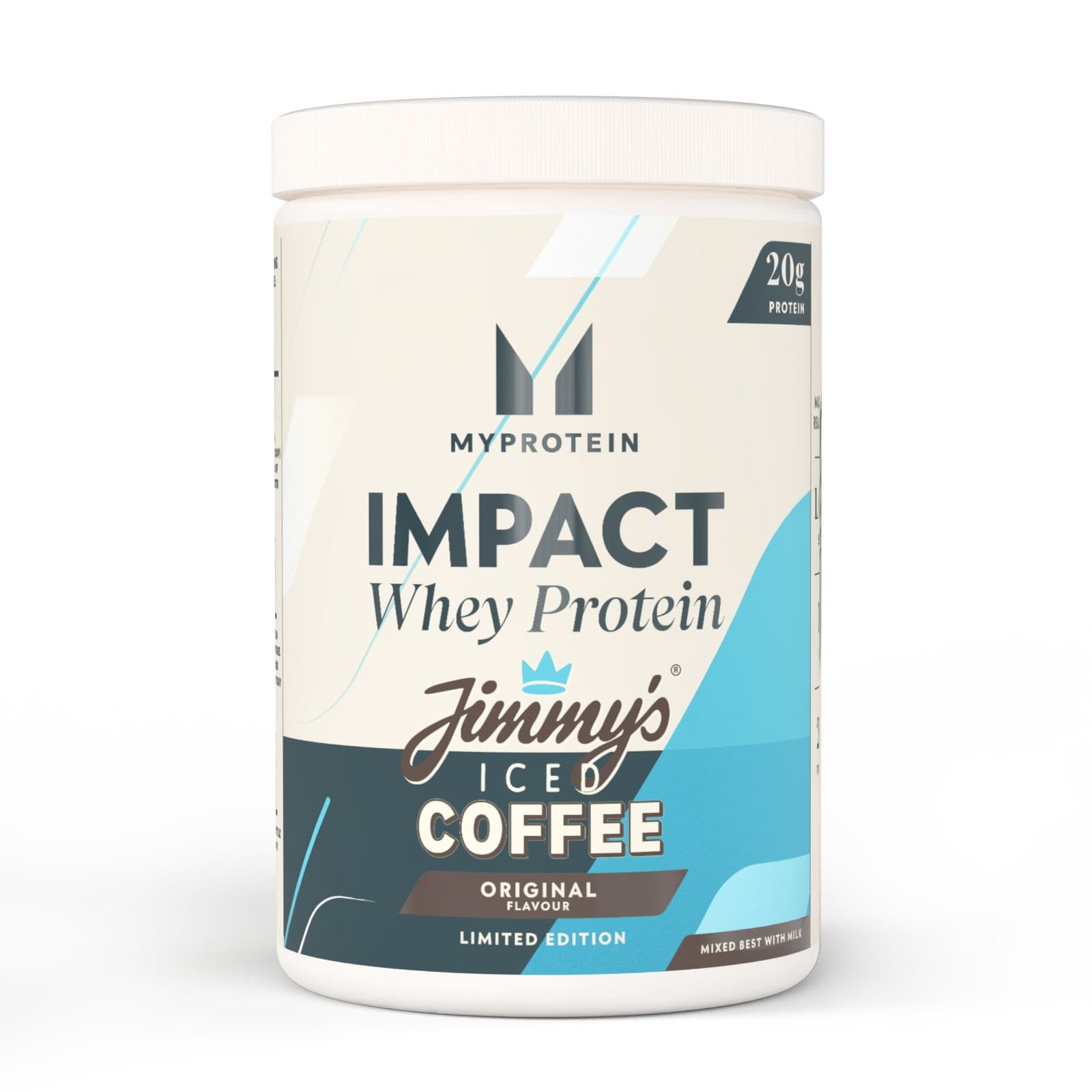 MyProtein Impact Whey Protein Jimmy's Coffee - Original 600g by MyProtein