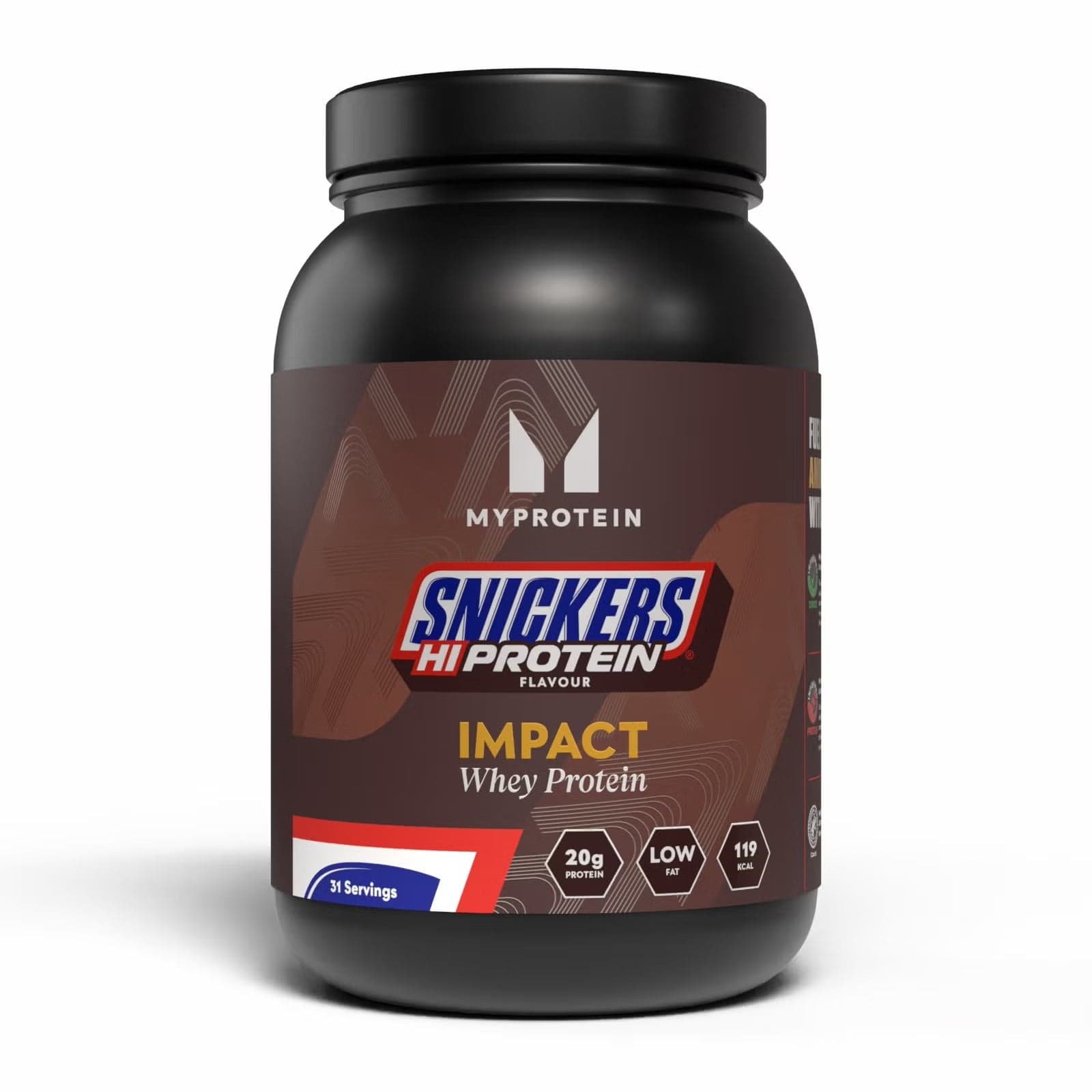 MyProtein Impact Whey Protein Snickers Original 1kg by MyProtein